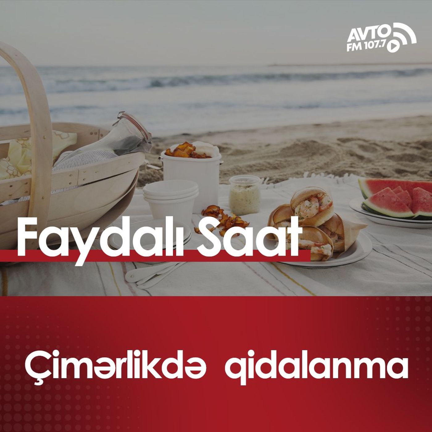 Çimərlikdə qidalanma