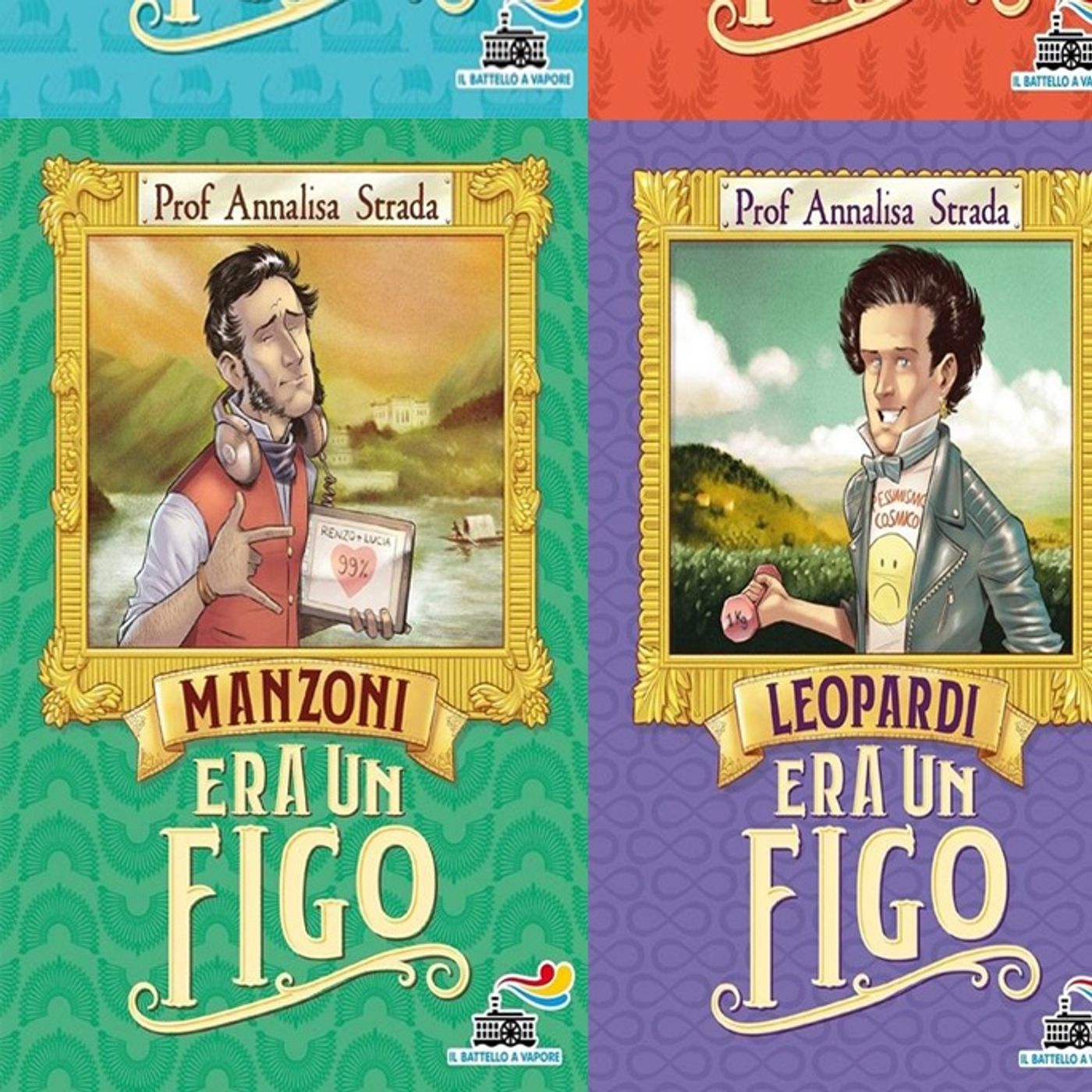 Annalisa Strada: una nuova collana dedicata ai ragazzi, perché i personaggi della storia sono fighi!