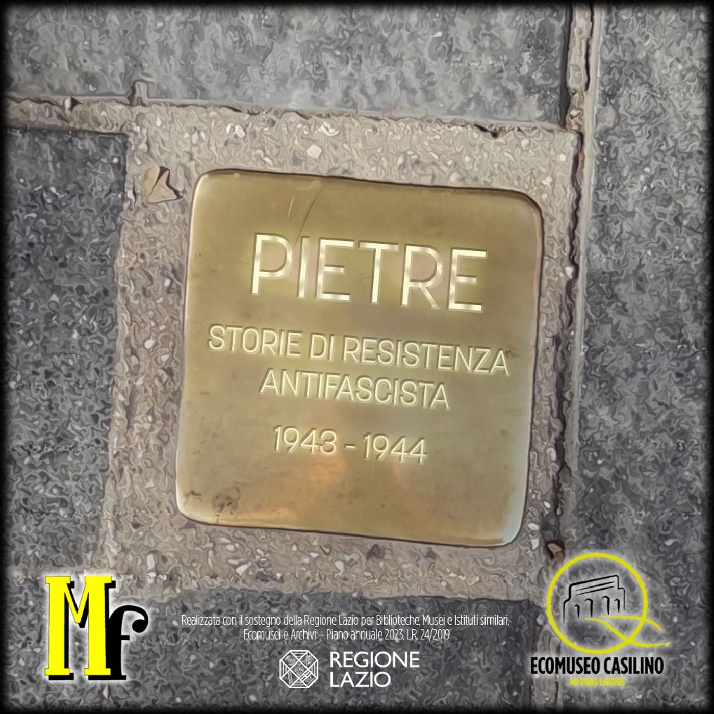 Ecomuseo Casilino presenta: Pietre podcast artwork