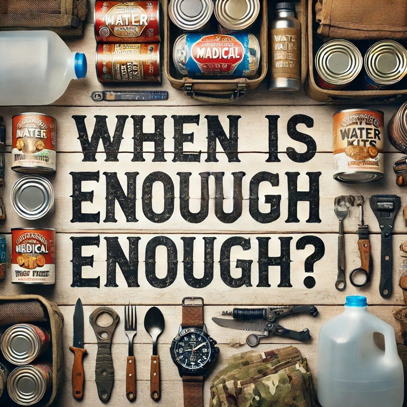 When is Enough Enough? – Finding the Balance in Prepping | episode 319