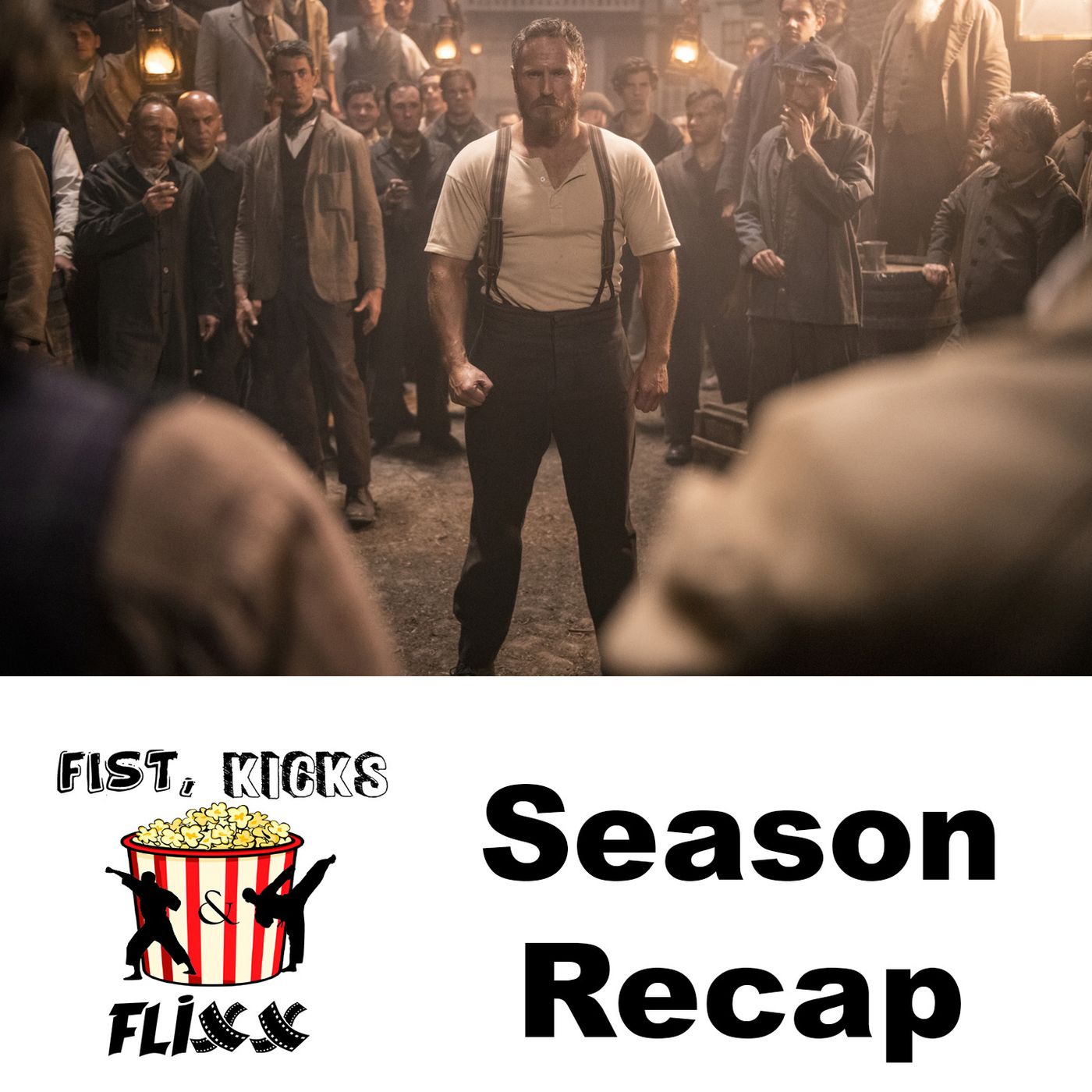 FKF Episode 224 - Warrior Season 2 episodes 9 & 10 episode artwork