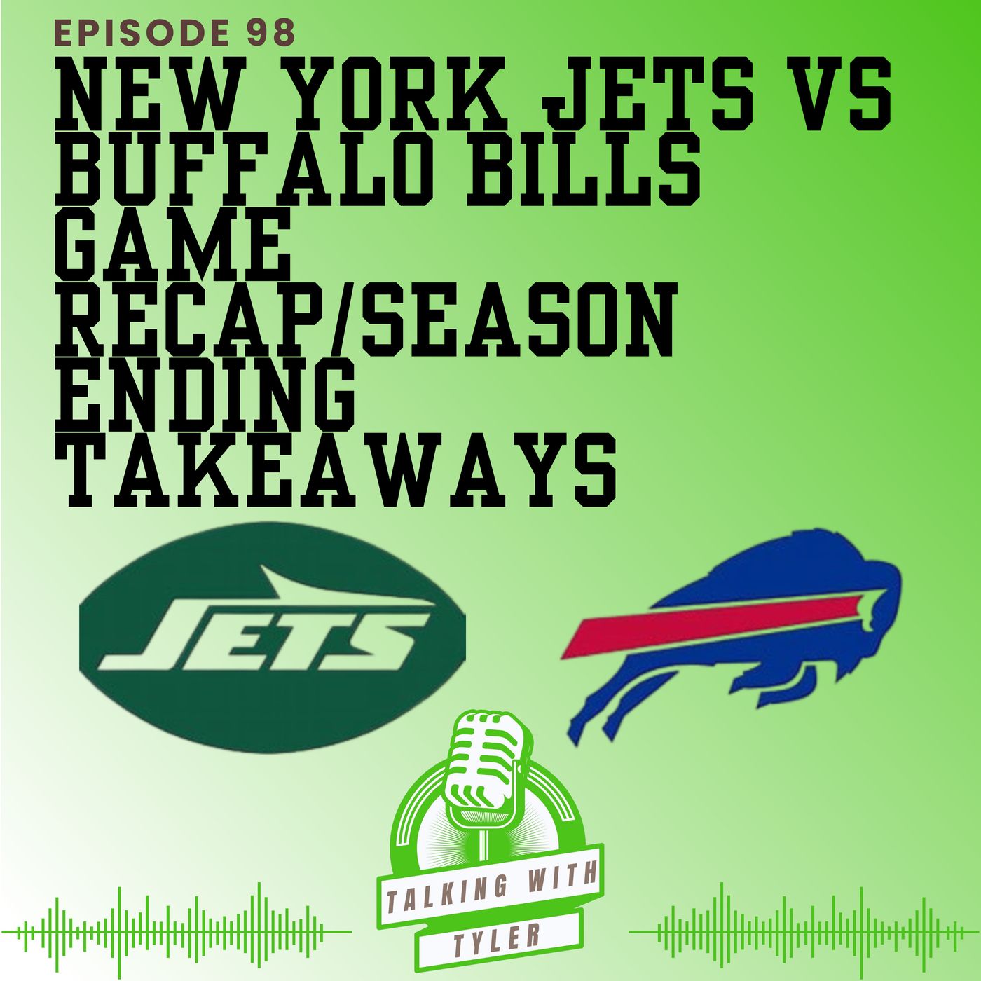 New York Jets vs Buffalo Bills Game Recap/Season Ending Takeaways episode artwork