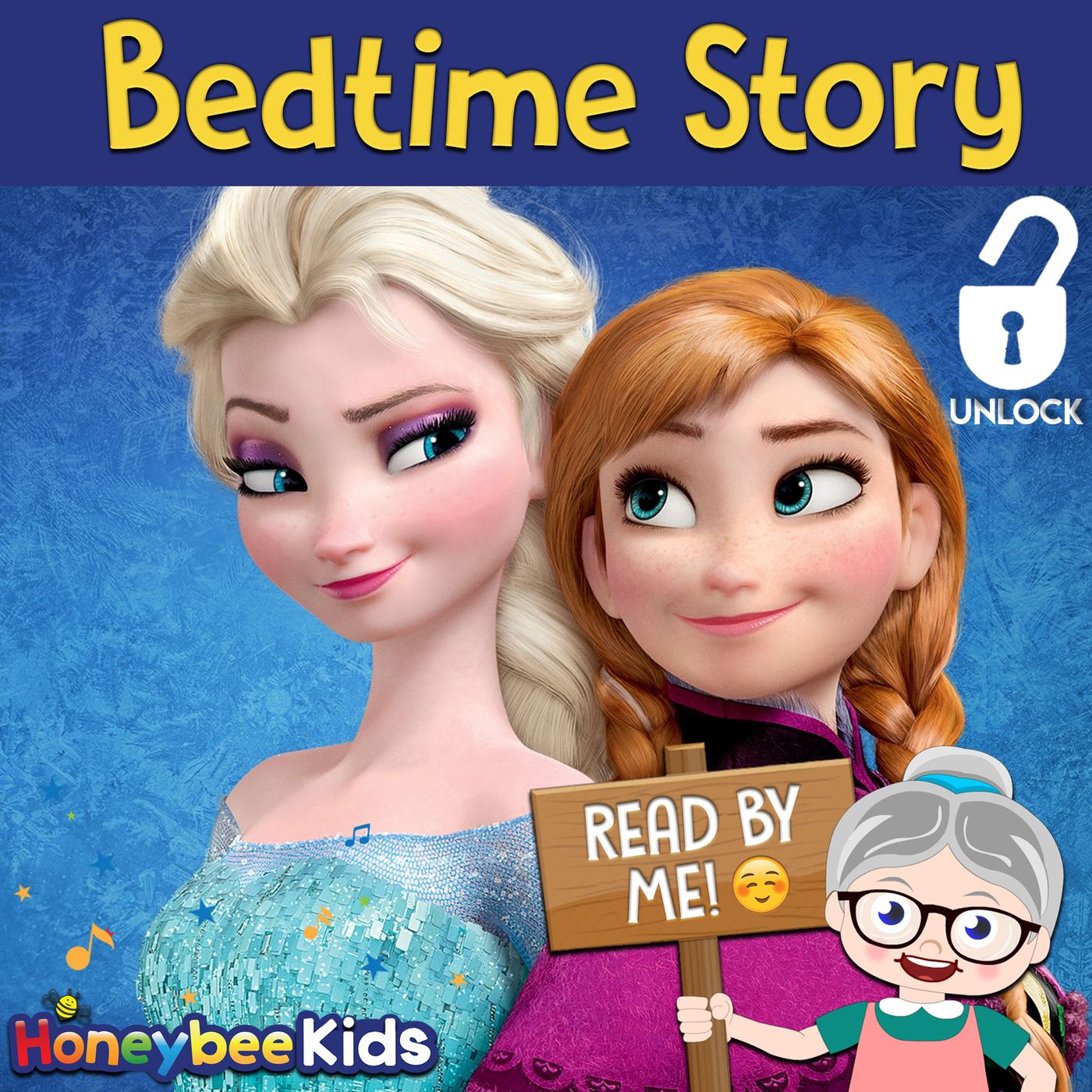 Frozen 2 Bedtime Story Gratitude Honeybee Kids Bedtime Stories Lyssna Har Poddtoppen Se