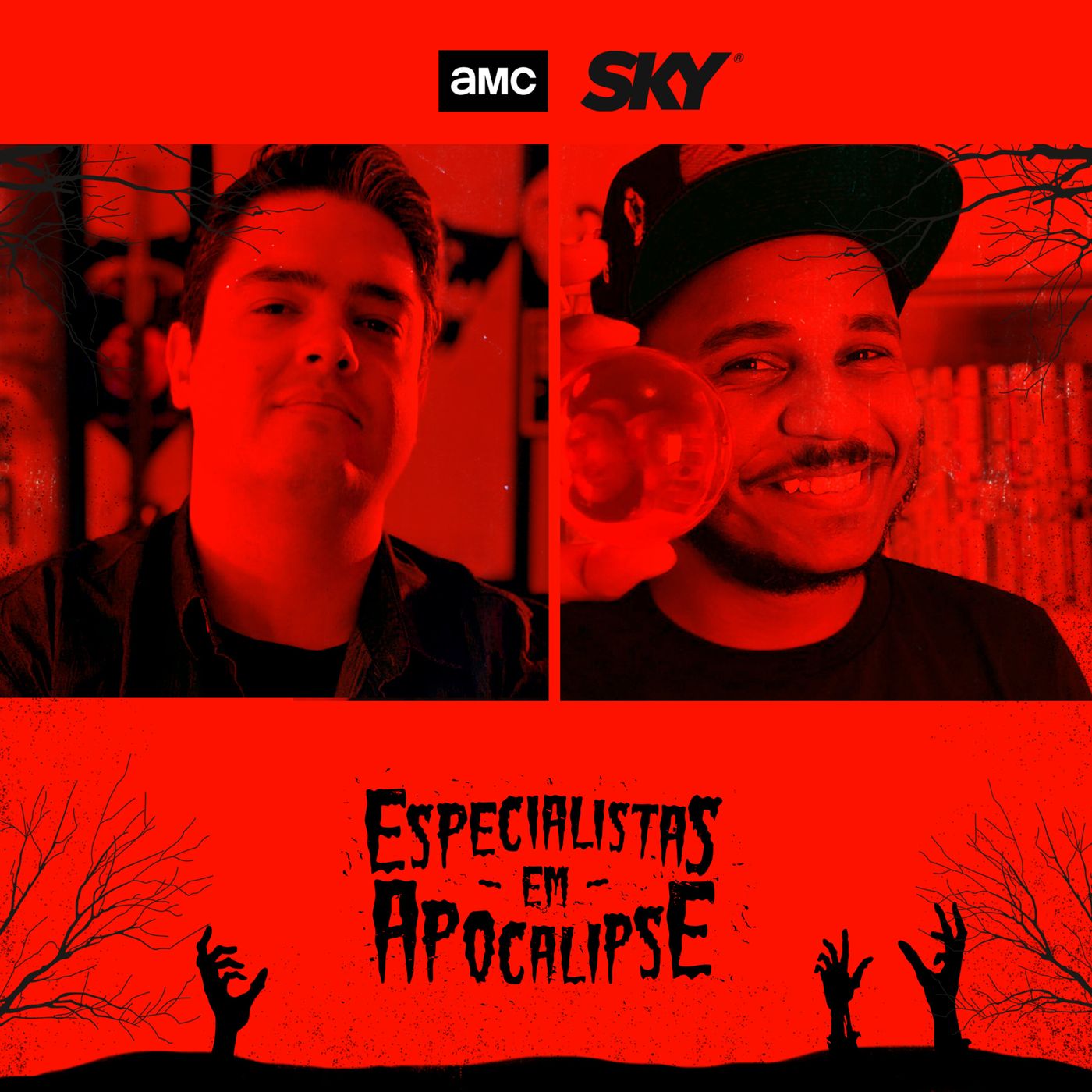 Episódio #01 - A primeira horda: de onde surgiram os zumbis?