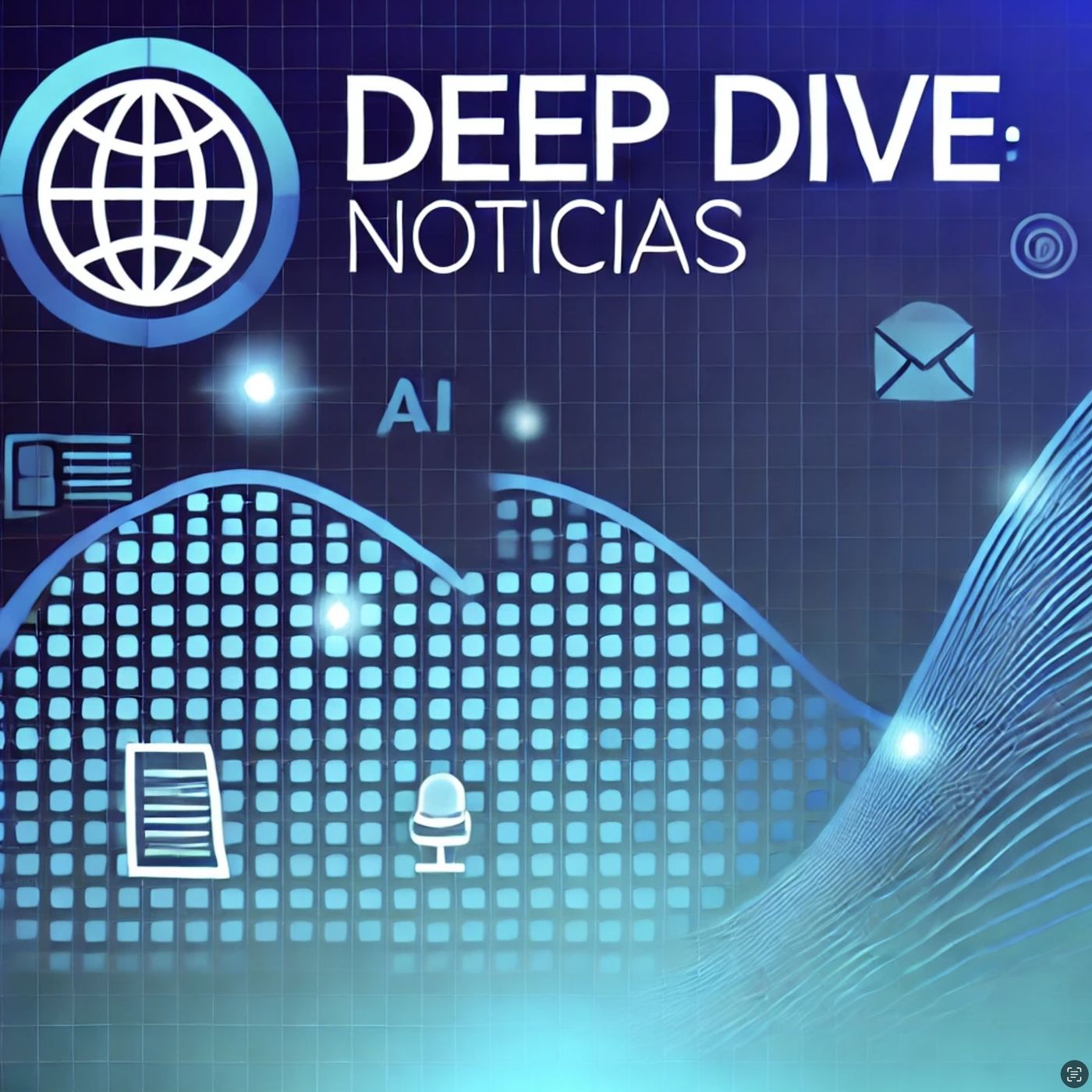 Explorador de Noticias: Profundizando con AI podcast artwork