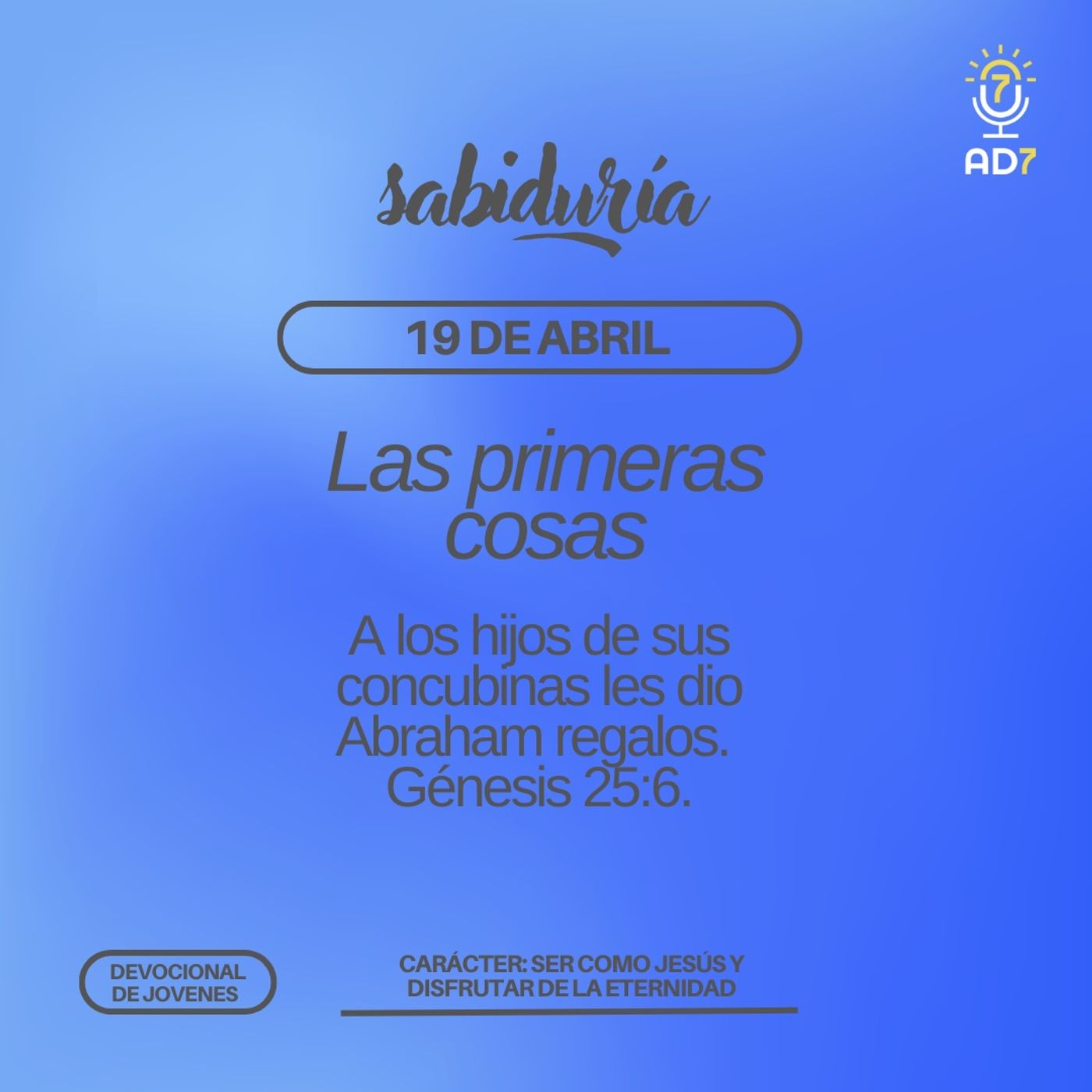 AD7 Devocional - Hoy es Tendencia