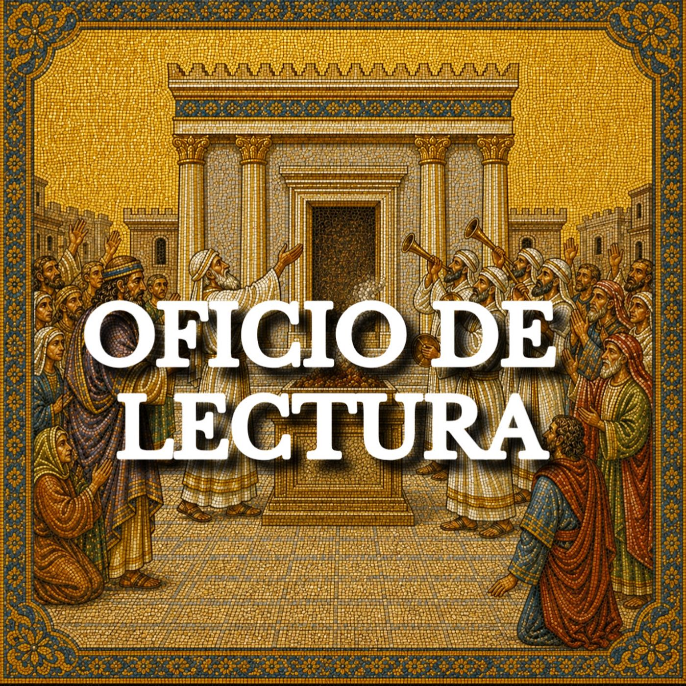 OFICIO DE LECTURA 📖 XII Martes del Tiempo Ordinario, 23 de Junio 2026 episode artwork