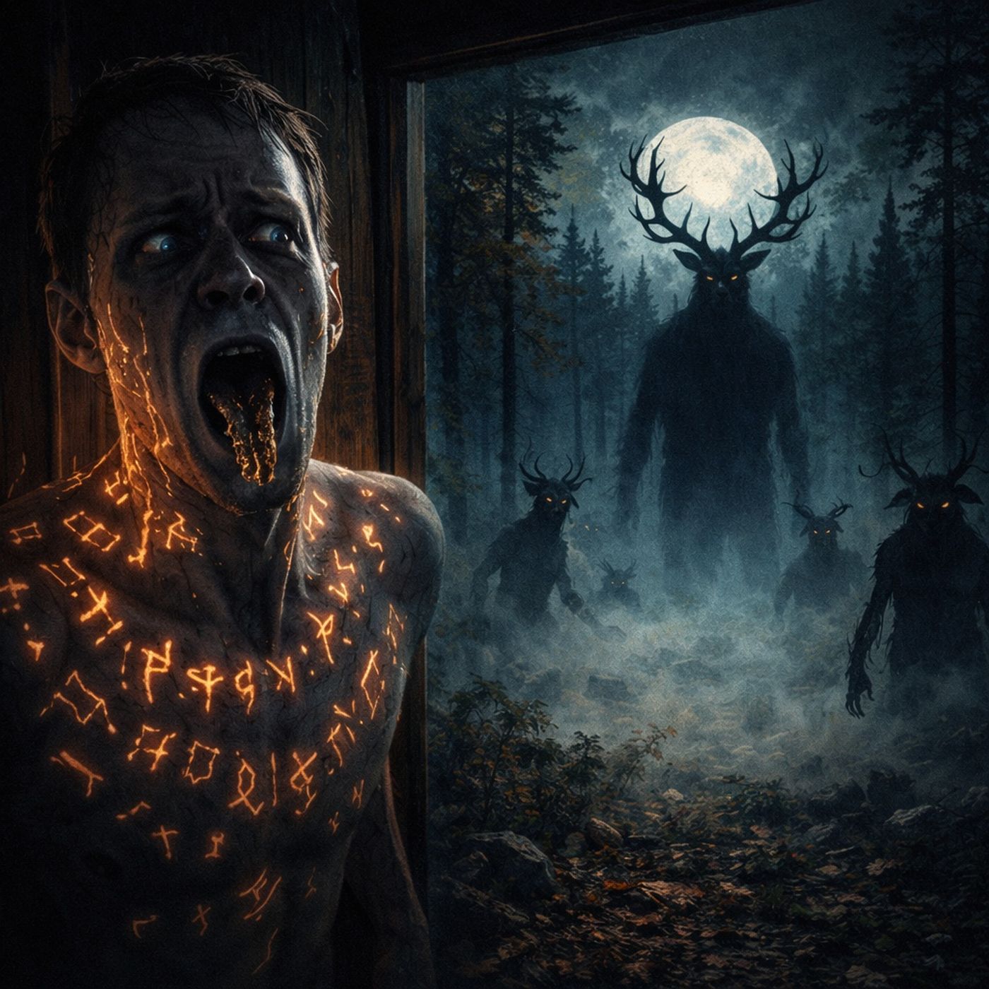 The God Tongue: Cosmic Horror Story About a Man Who Found His Voice