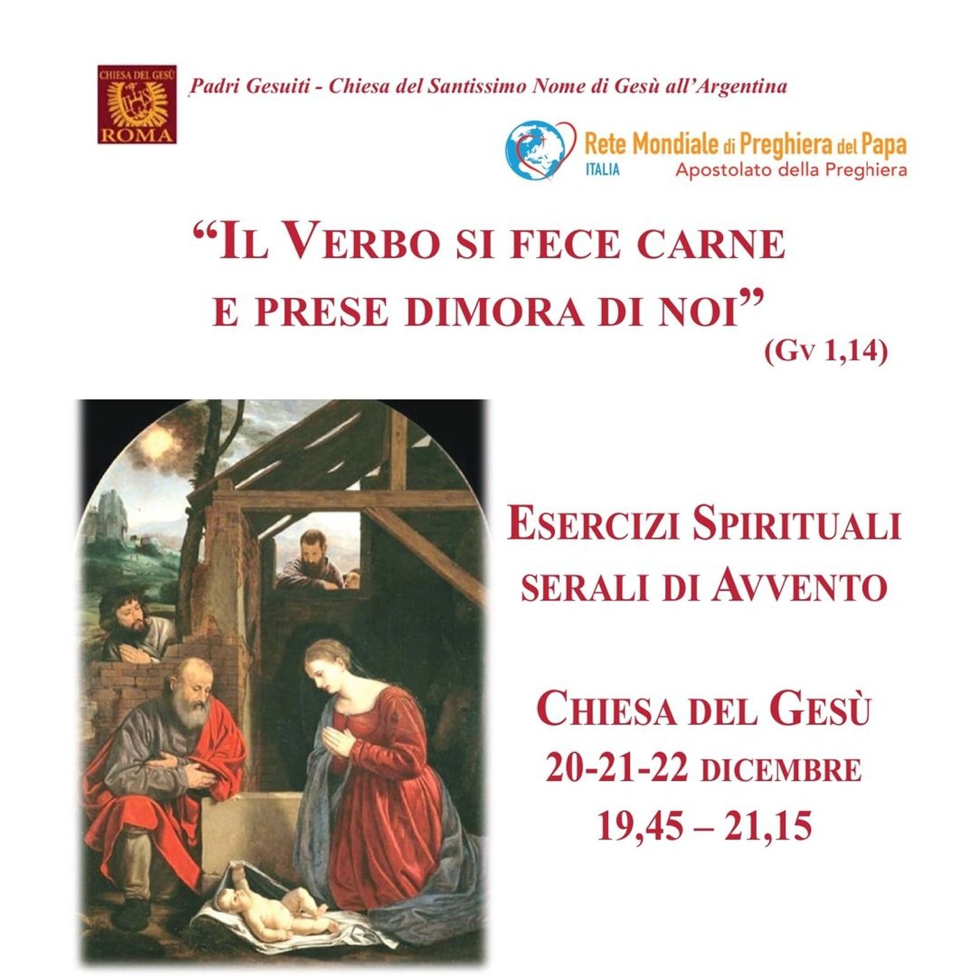 Rete Mondiale di Preghiera del Papa Italia