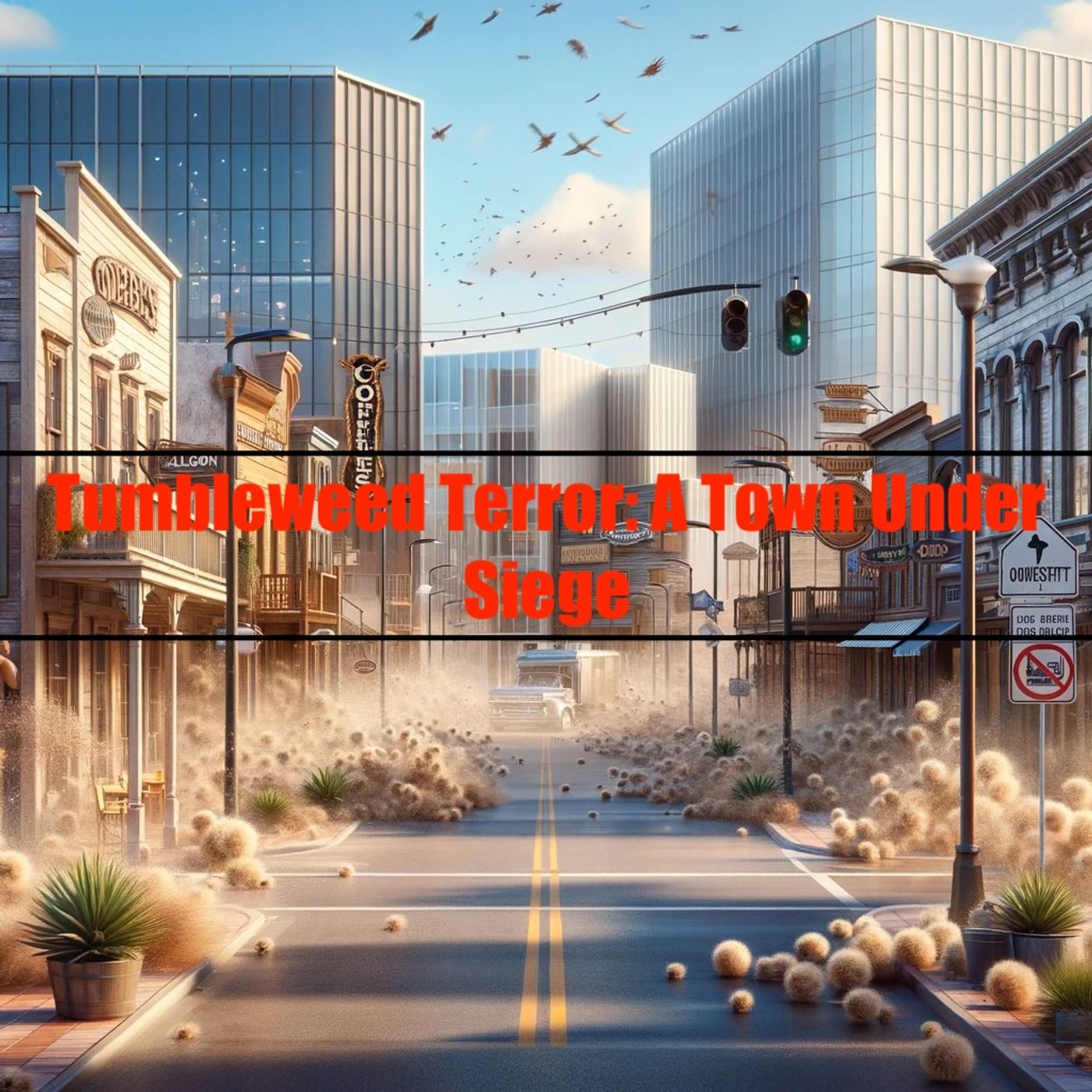 Tumbleweed Terror: A Town Under Siege podcast artwork