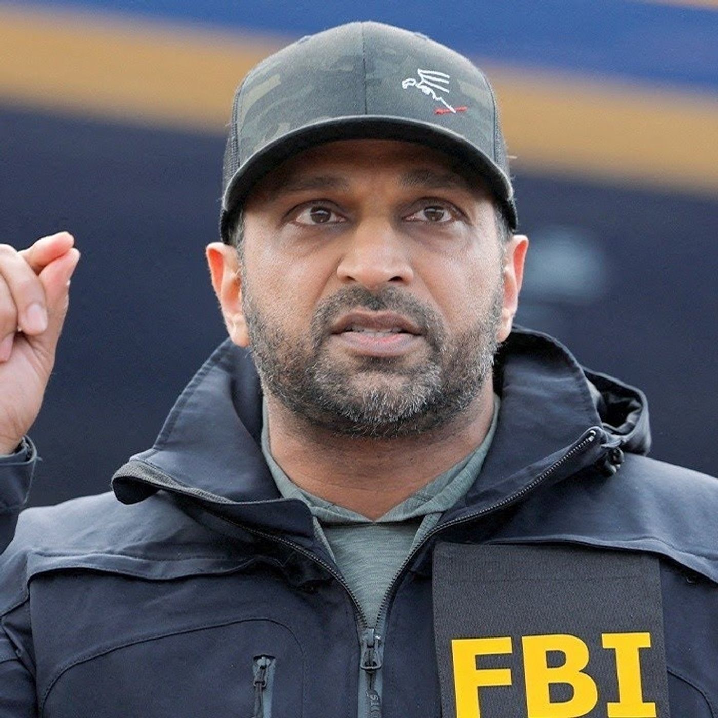 Patel reveals FBIs fight against violent crime episode artwork