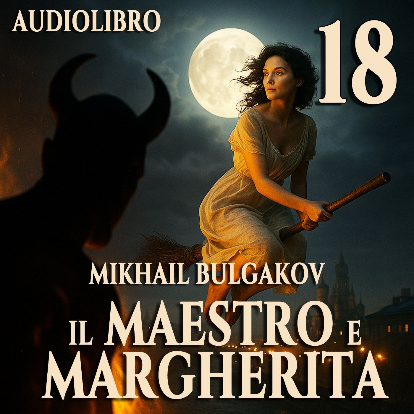 Audiolibro Il Maestro e Margherita – Libro I Capitolo 18 – Mikhail Bulgakov Audiolibro Il Maestro e Margherita – Libro I Capitolo 18 – Mikhail Bulgakov