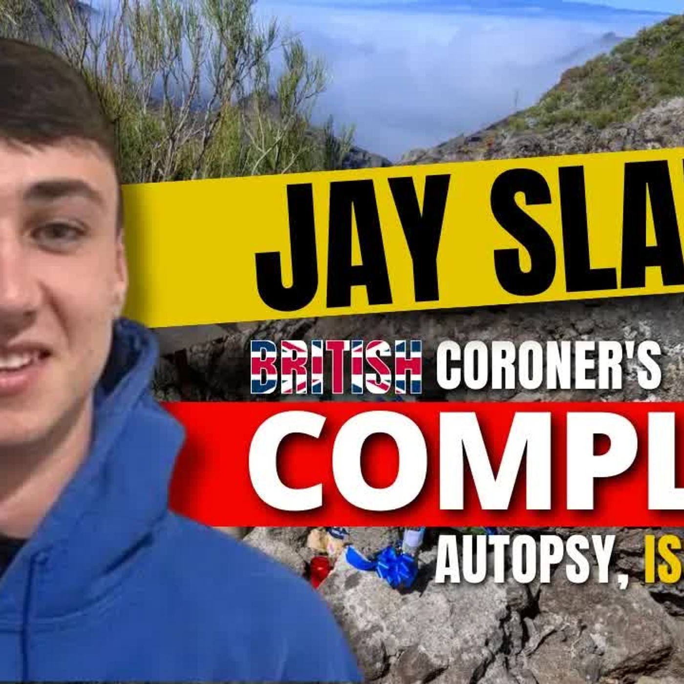 JAY SLATER Now We ＊Officially＊ Know What Happened episode artwork