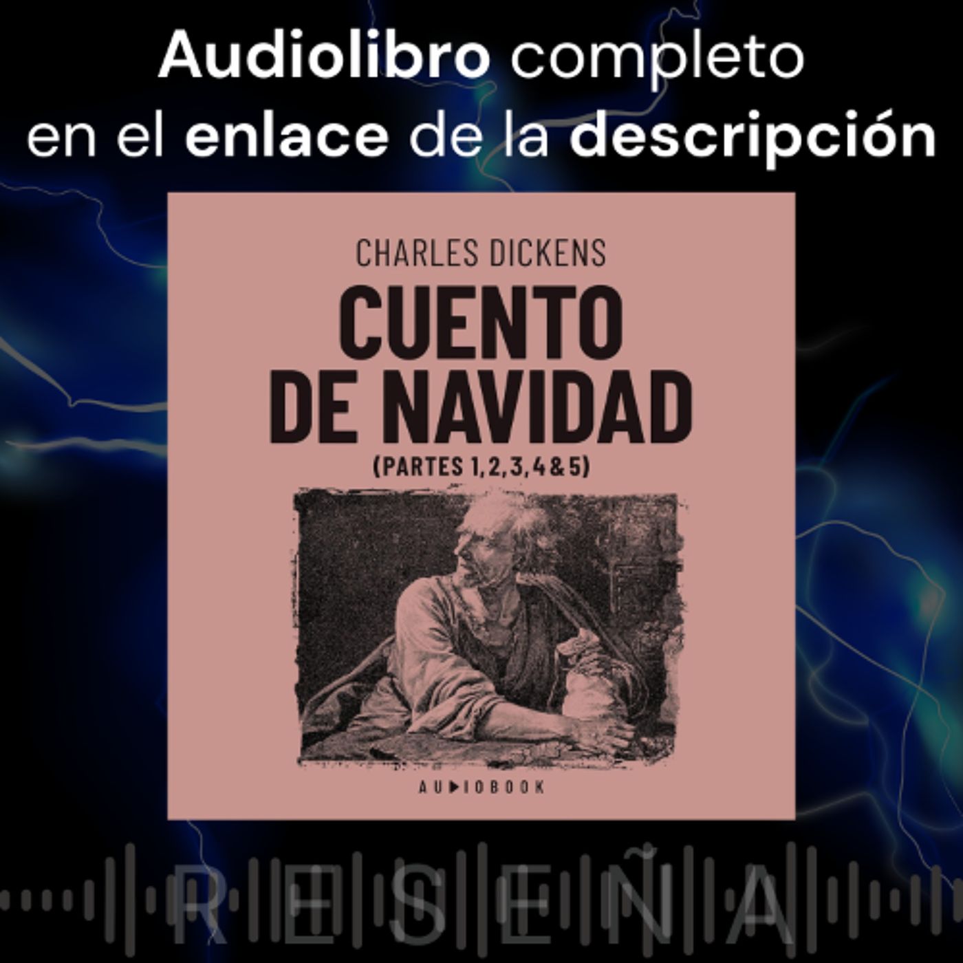 Portada de Audiolibros