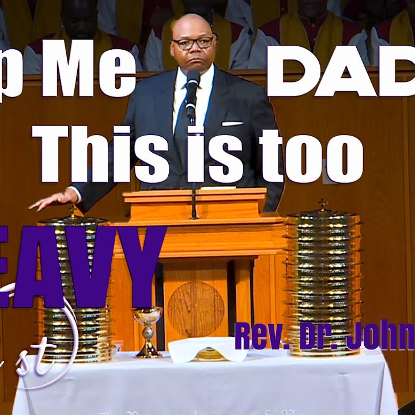 Dr John R. Adolph - Help Me Daddy, This is Too Heavy episode artwork