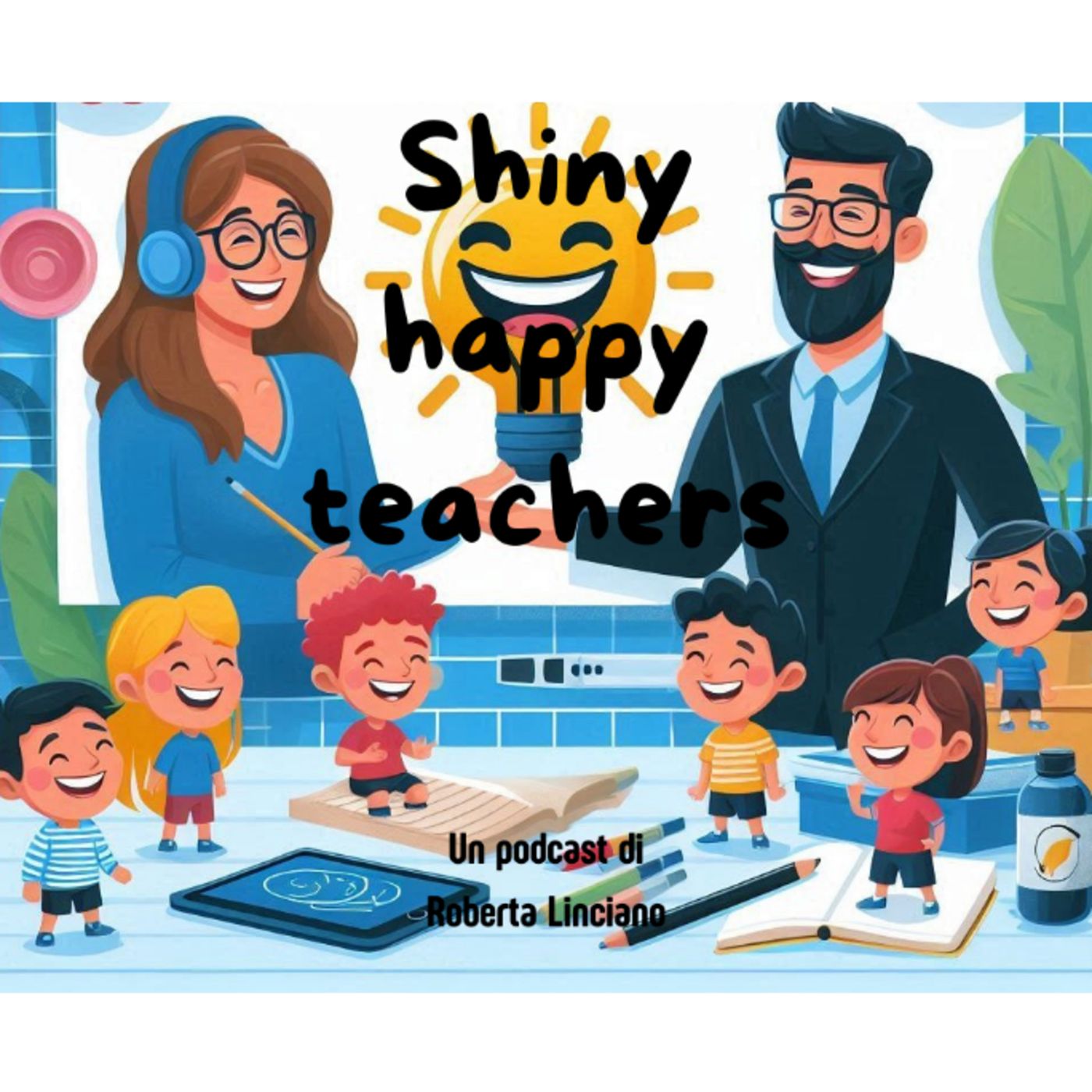 SHINY HAPPY TEACHERS