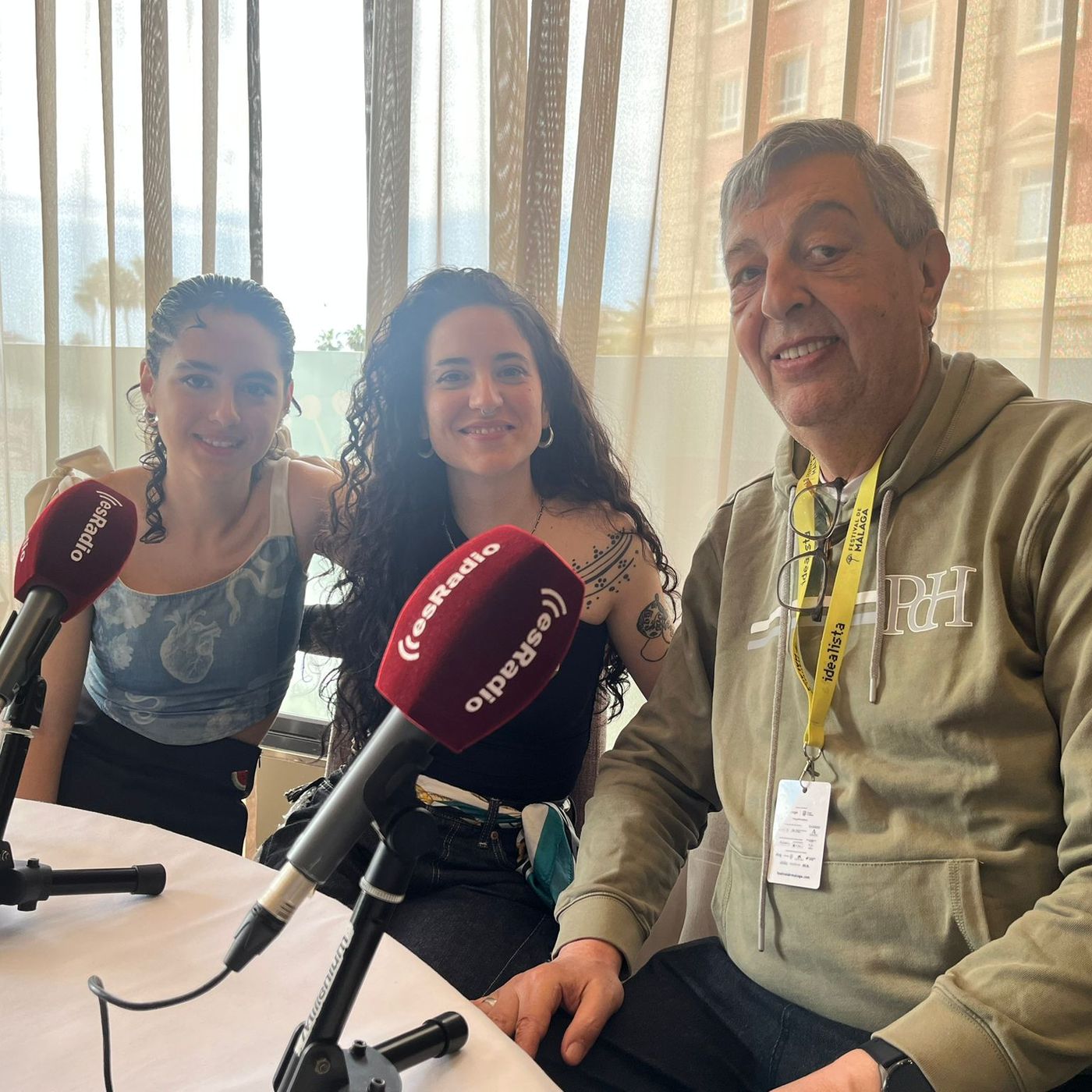 Júlia de Paz y Kiara Arancibia por 'La Buena hija': "Es vivir dos realidades, lo que vivo en casa y con mis amigas"