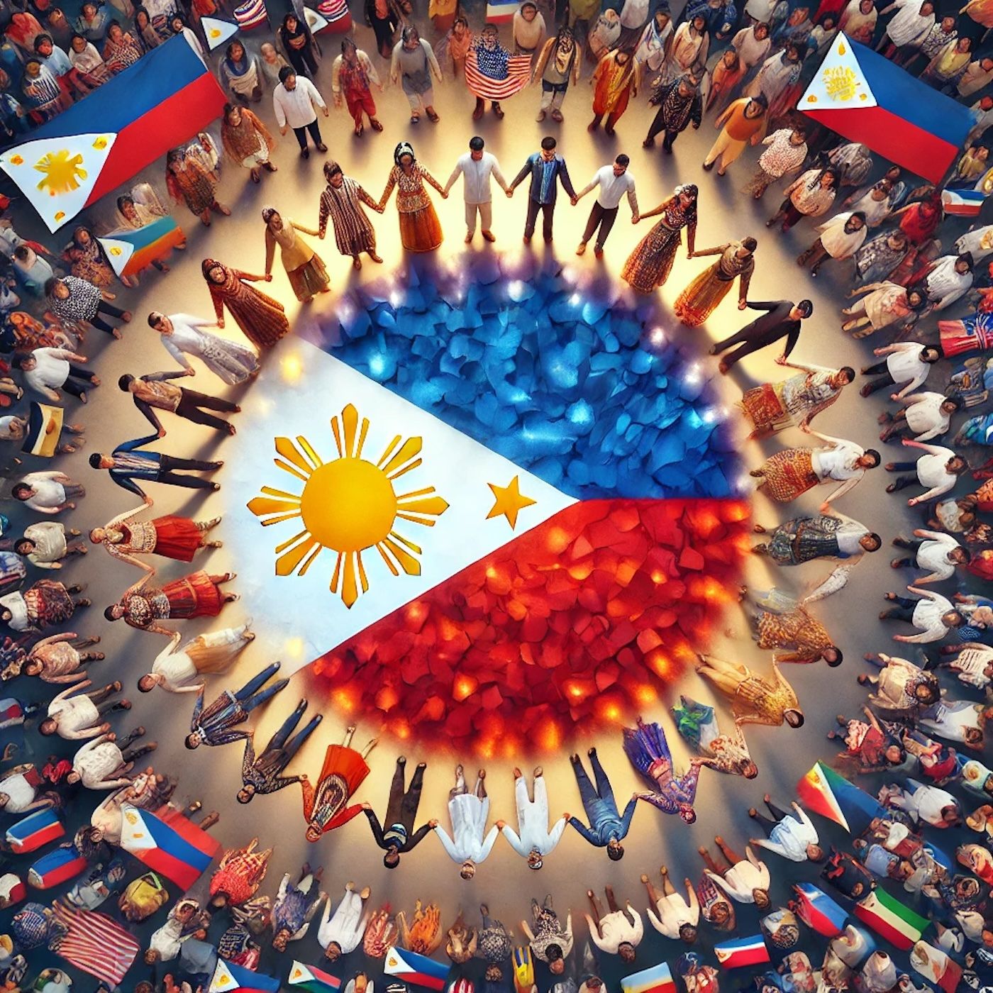 "Tunay na komunidad ay nangangahulugan na ang lahat ay dapat mag-isip at kumilos sa parehong paraan." episode artwork