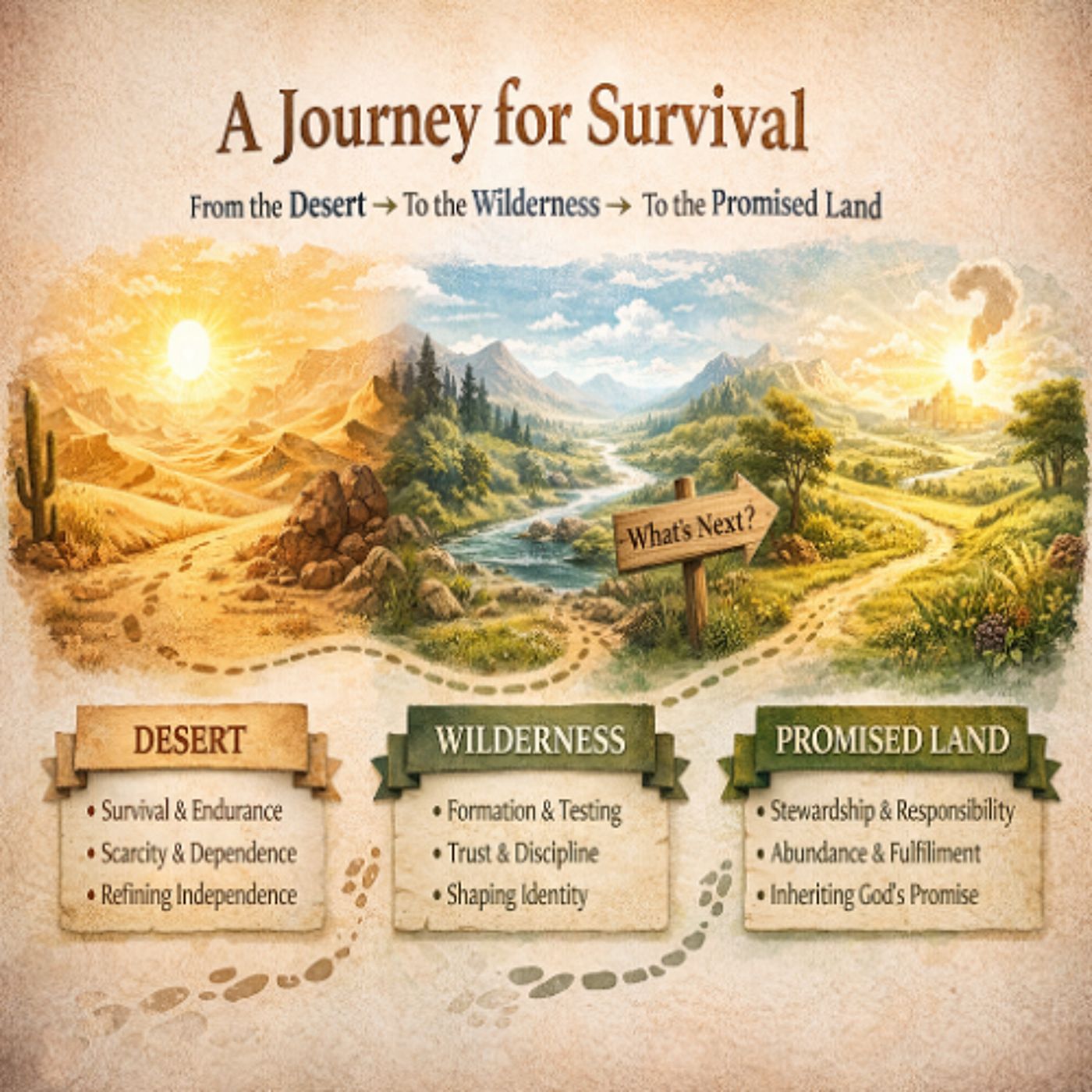 A Journey For Survival