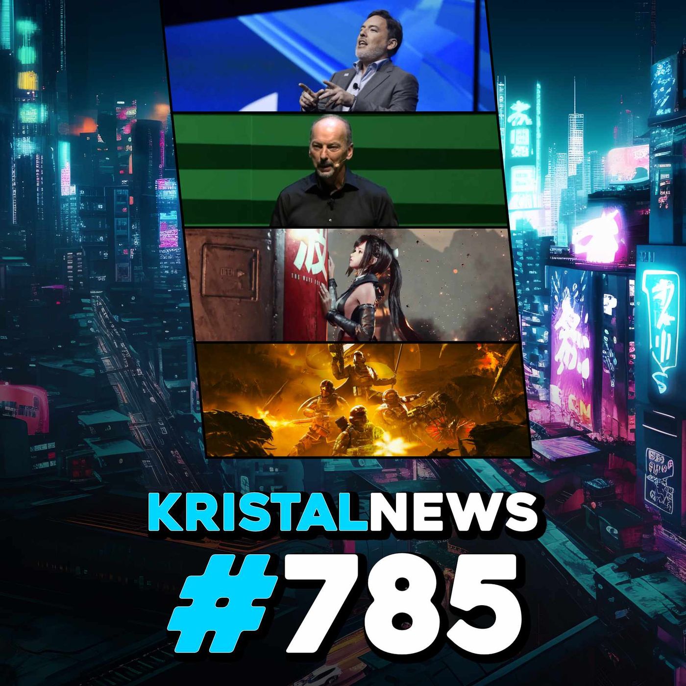 Gli ANNUNCI del MAR10 DAY! | HELLBLADE 2 arriva ANCHE su PS5? ▶ #KristalNews 786 episode artwork