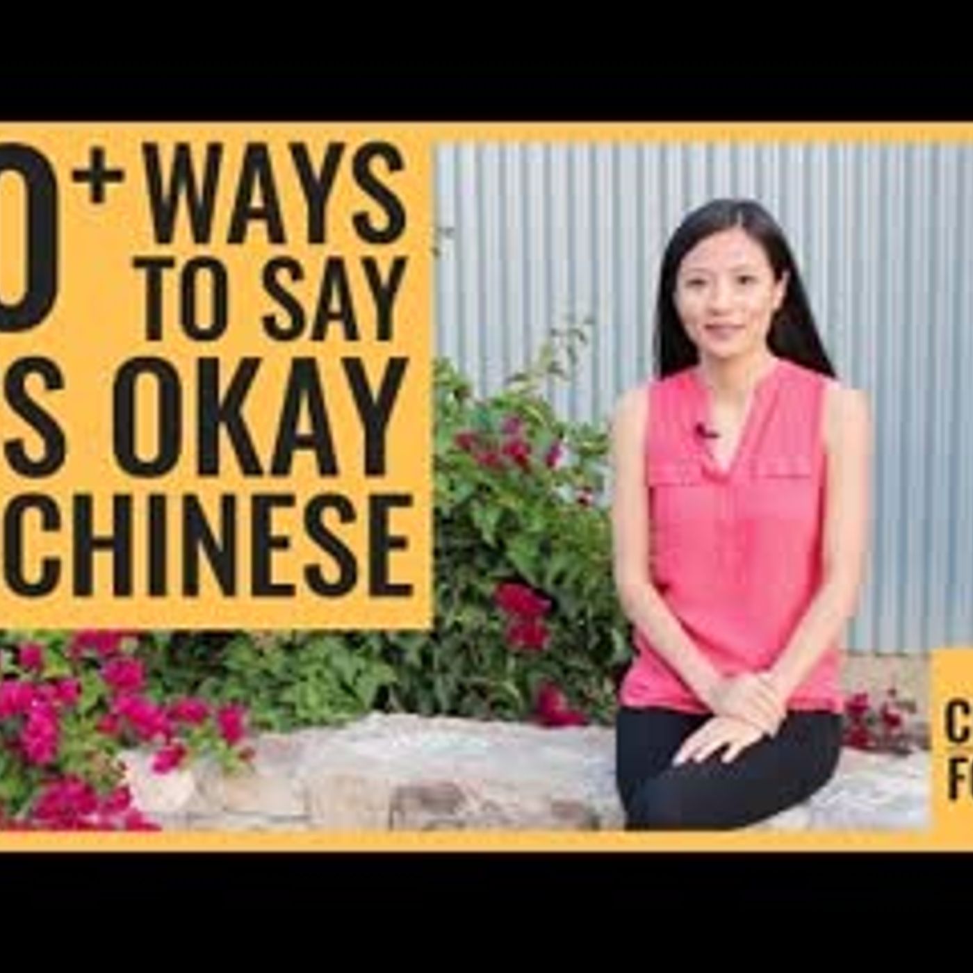 12 Ways   How to Say It's OK in Chinese   No Worries in Chinese   It Doesn't Matter in Chinese episode artwork