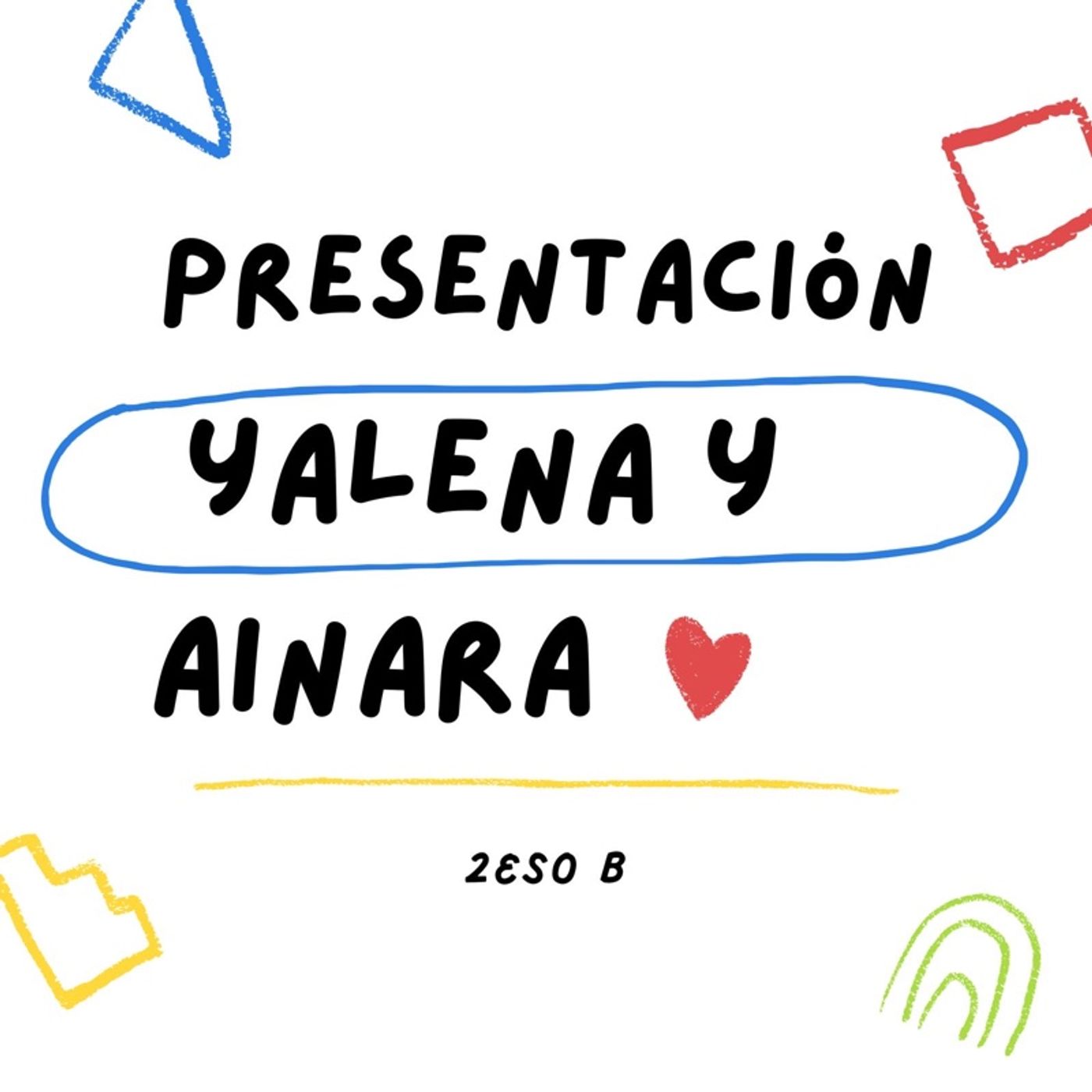 Podcast de yalena y Ainara episode artwork