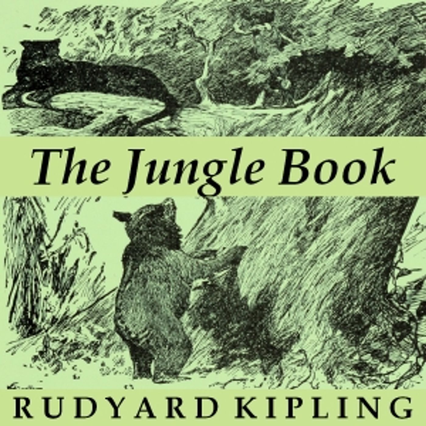 The Jungle Book,  by Rudyard Kipling podcast artwork