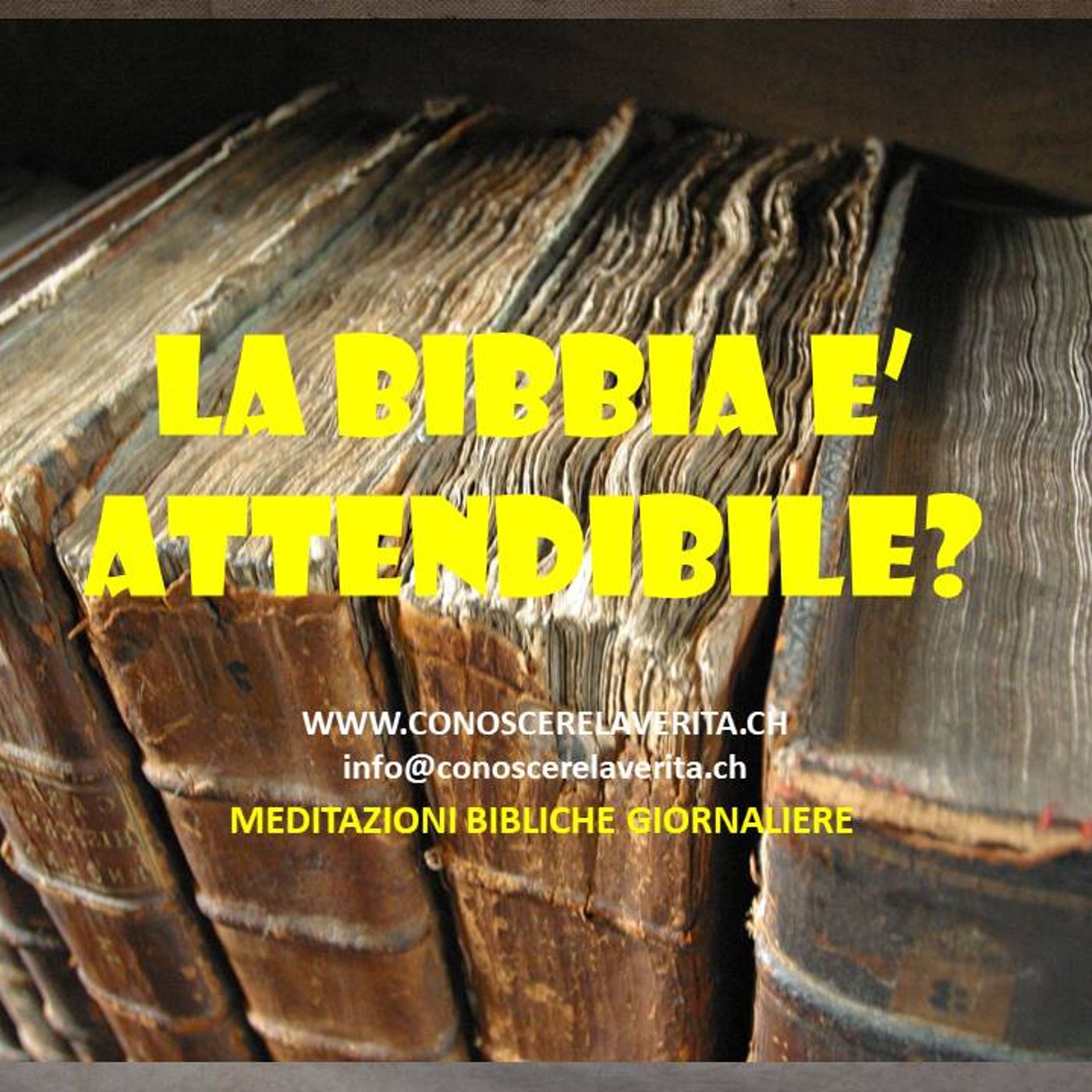 MEDITAZIONI BIBLICHE GIORNALIERE
