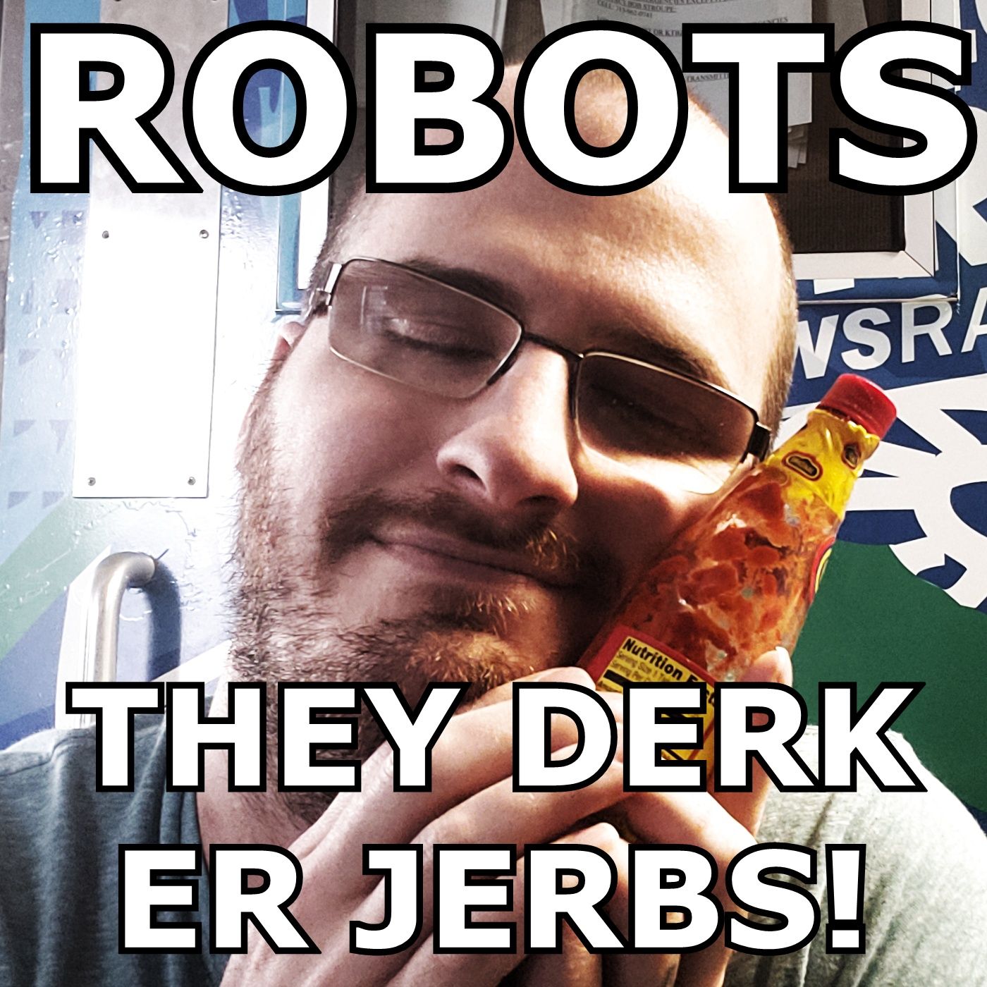 Robots're takin' er jerbs!!! (Also there's too many Star Wars...) episode artwork
