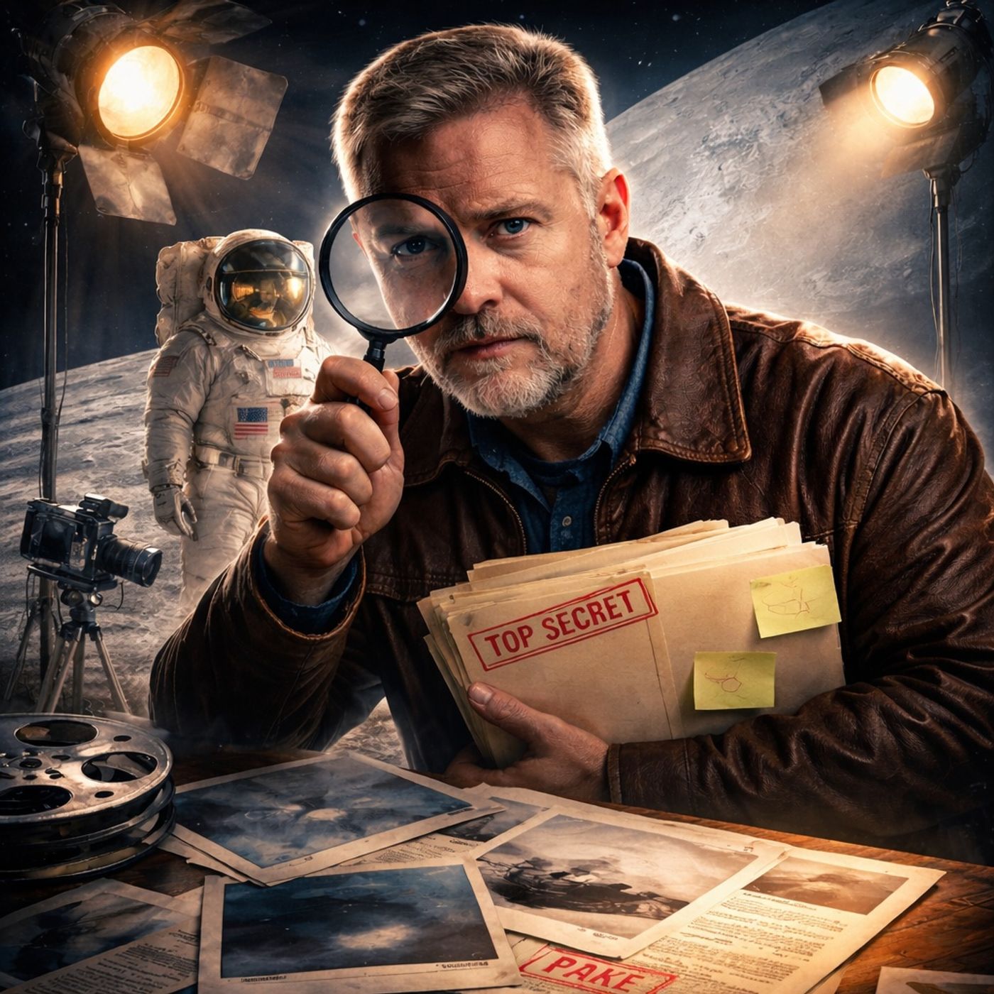 The Moon Landing Fake Evidence Conspiracy with Bart Sibrel