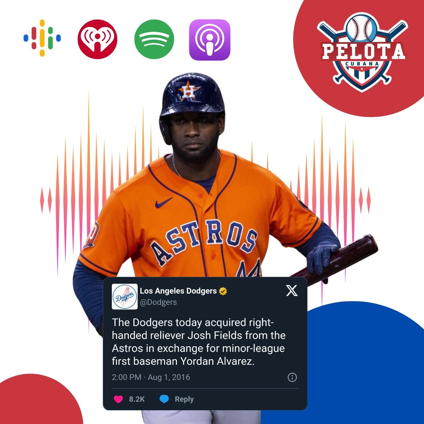 Yordan Álvarez: El cambio que redefinió a los Astros y sorprendió a los Dodgers episode artwork