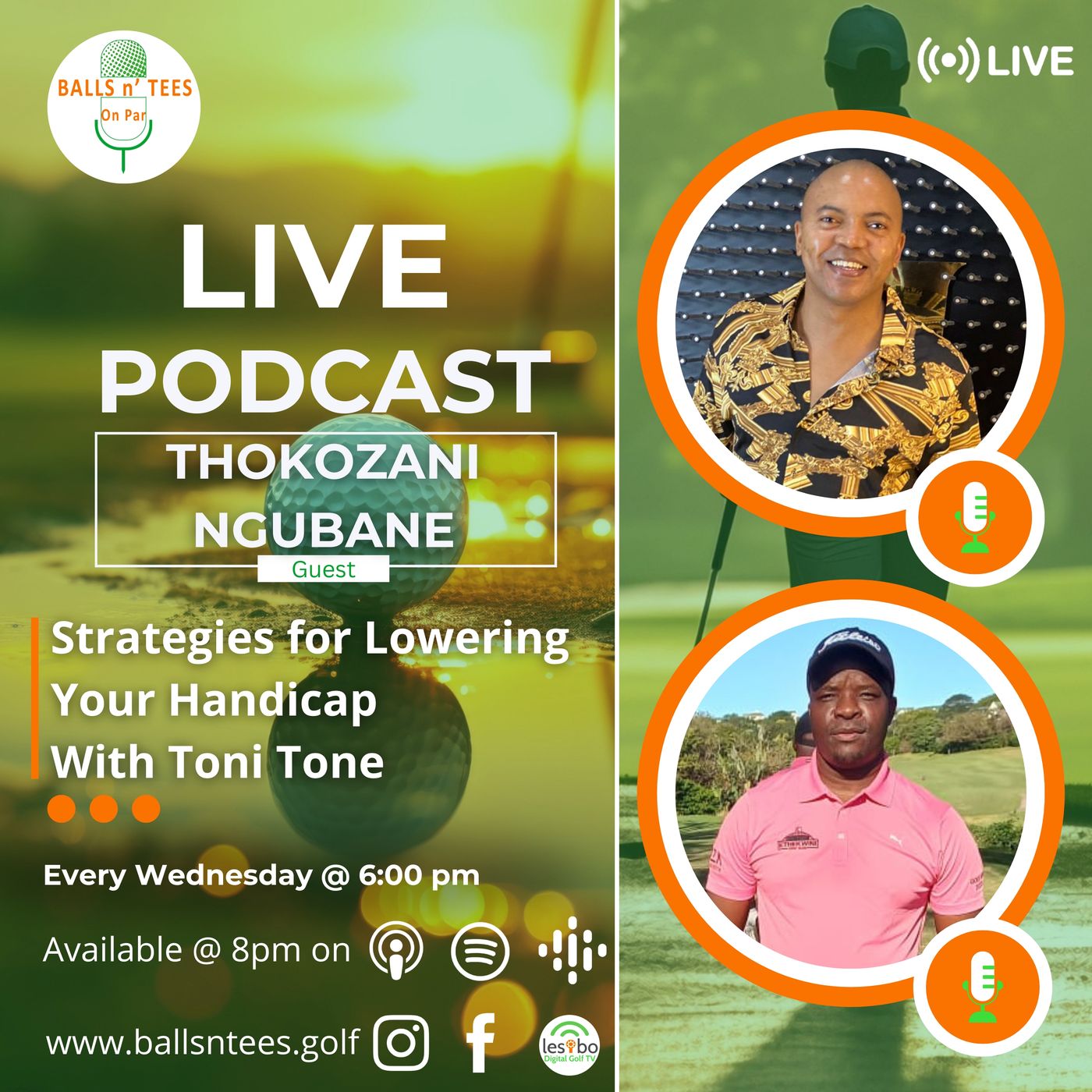 Season 3 - Episode 5: Strategies For Lowering Your Handicap episode artwork
