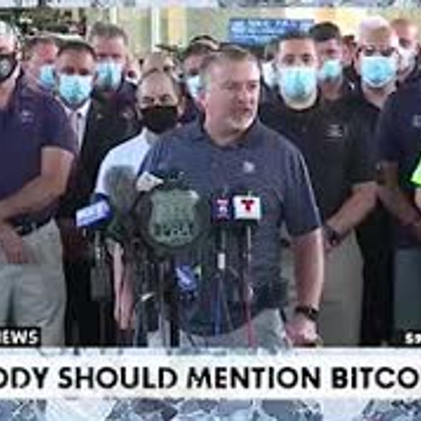 Somebody should mention Bitcoin - $9750 #THS