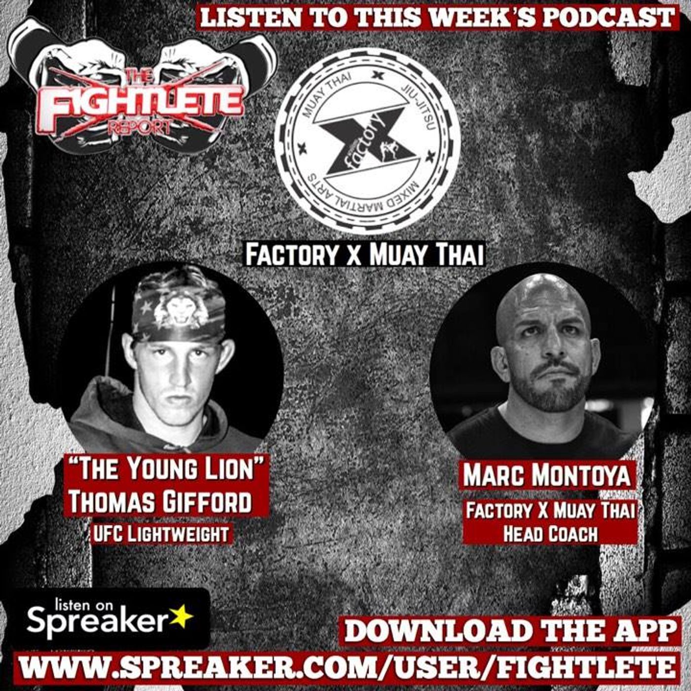 Fightlete Interview Podcasts