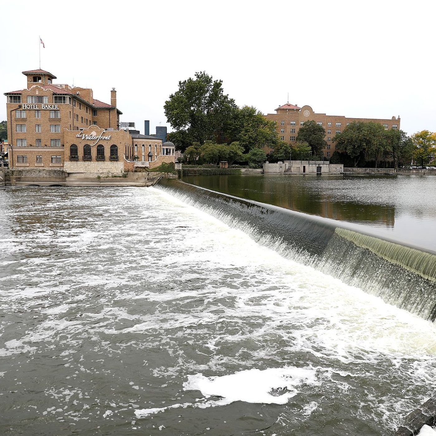 St. Charles open to modifying Fox River dam but wants to keep it for boating, recreation upstream episode artwork