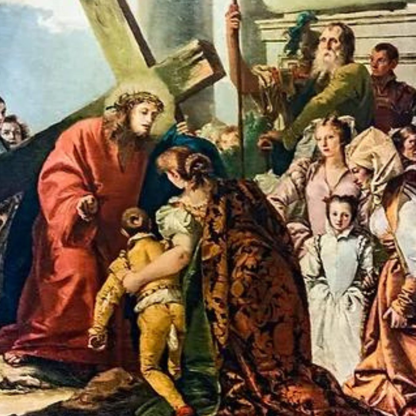 8ª Estación / Jesús encuentra a las mujeres de Jerusalén que lloran por él episode artwork