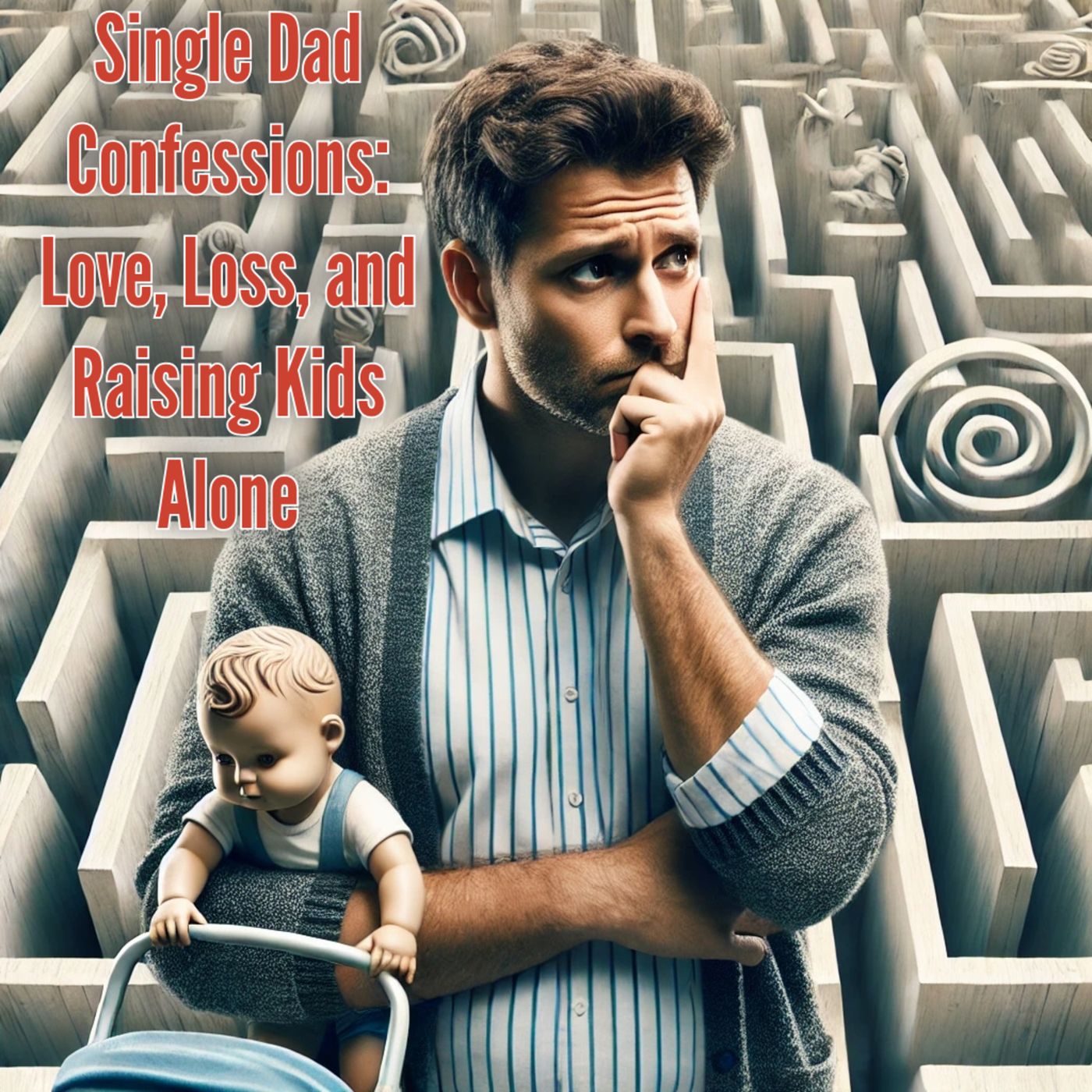 Single Dad Confessions: Love, Loss, and Raising Kids