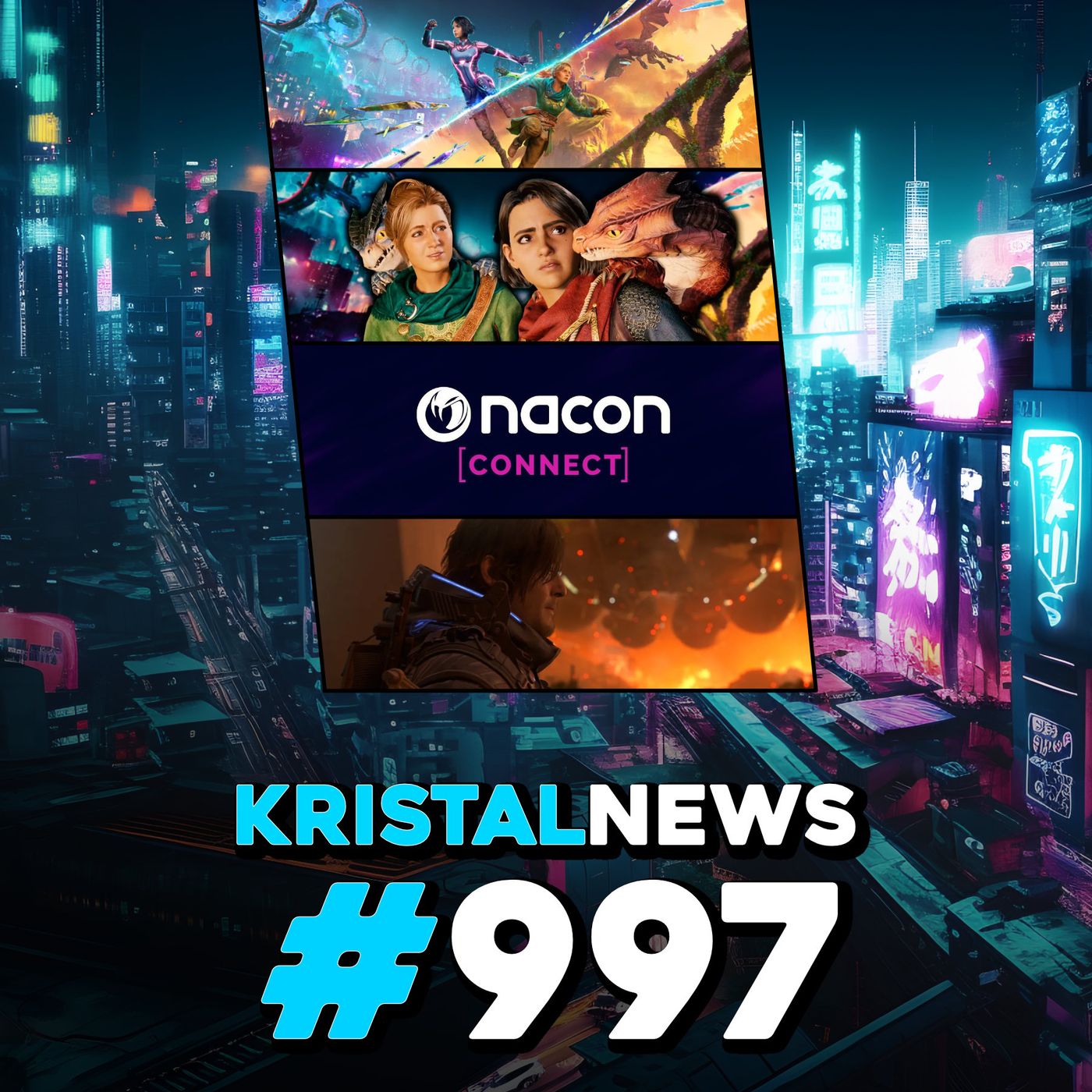 SPLIT FICTION è una BOMBA! | DEATH STRANDING ARRIVA la DATA DI USCITA? | BF NEXT ▶ #KristalNews 997 episode artwork