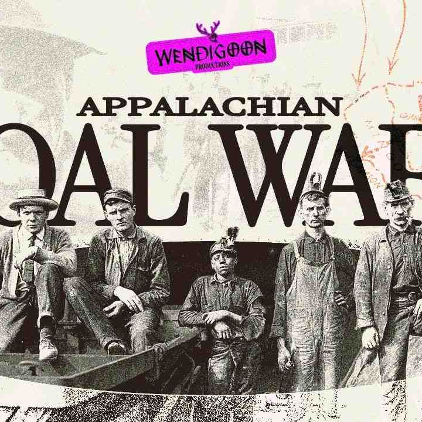 The Biggest Shootout in American History - The Battle of Blair Mountain episode artwork