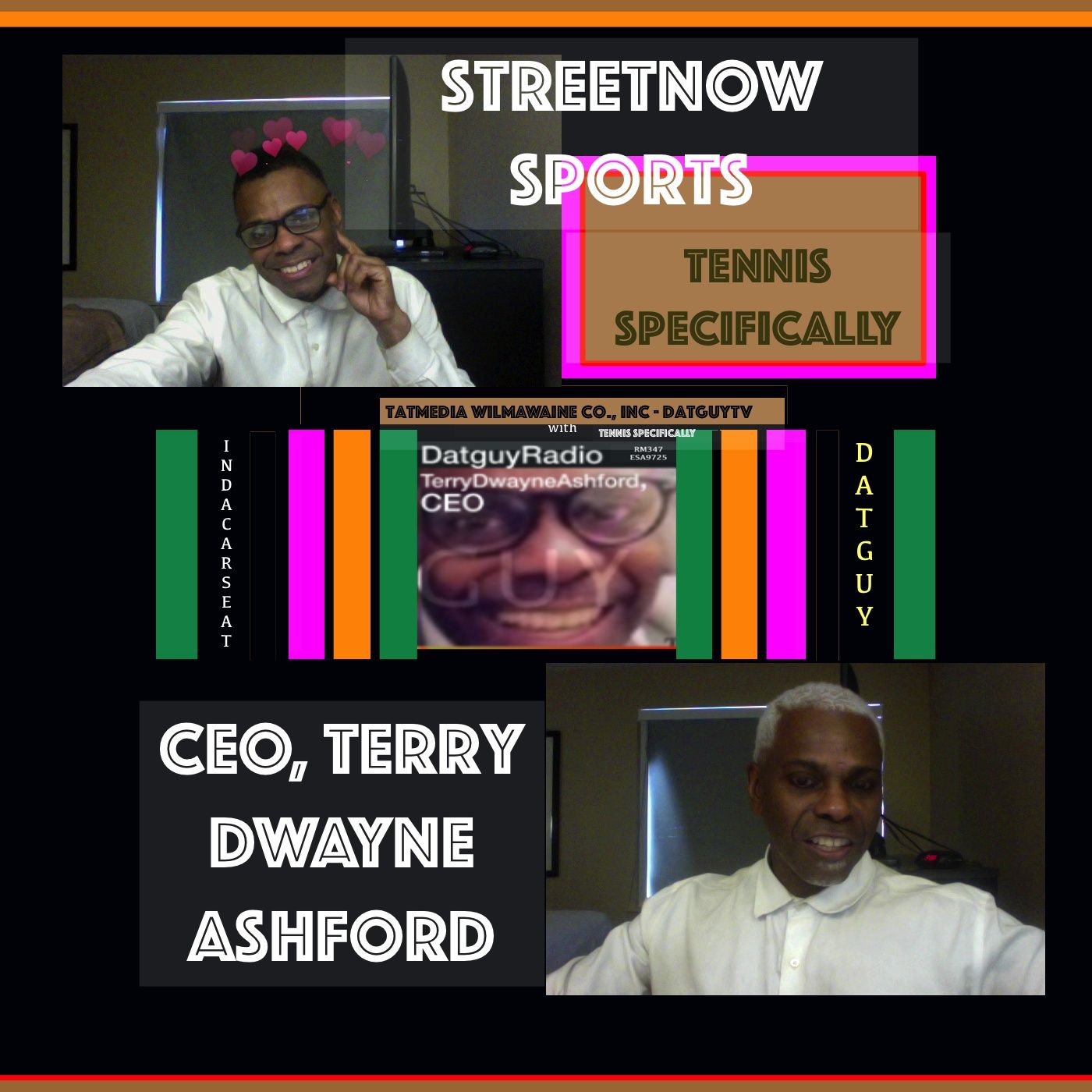Tennis Specifically Terry Dwayne Ashford