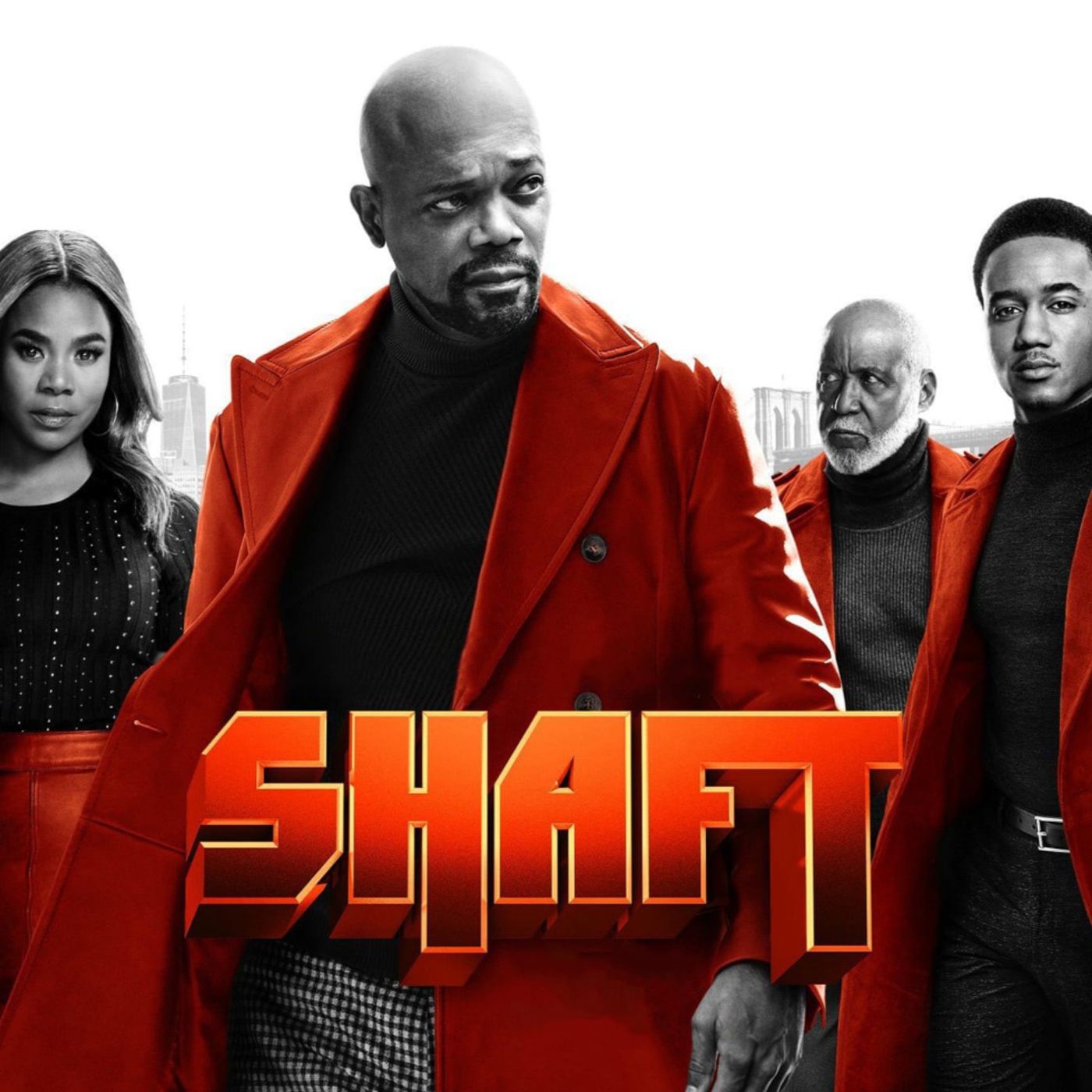 Shaft - Movie Review - podcast episode cover