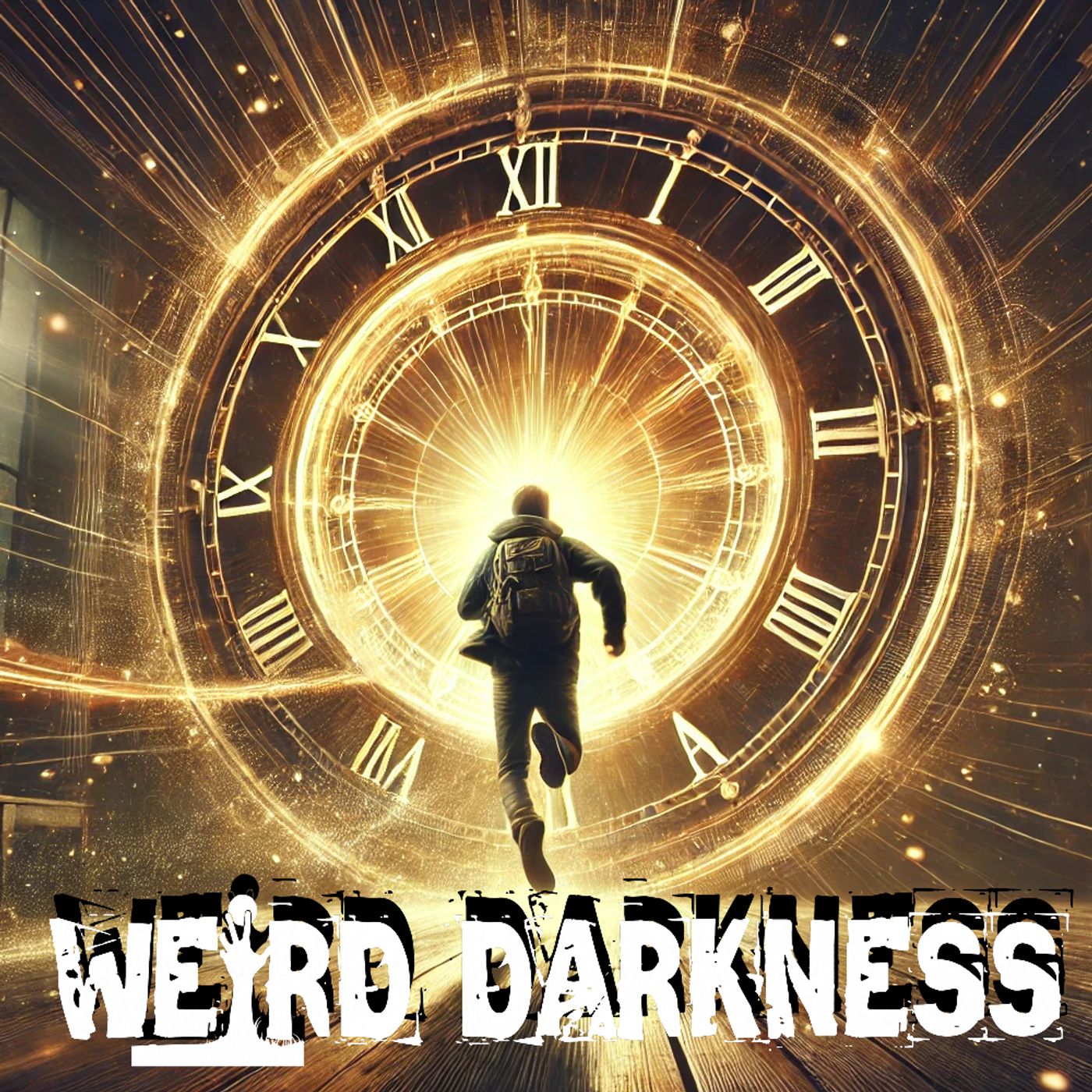 cover of episode “TIME TRAVEL’S TRUE STORIES AND URBAN LEGENDS” #WeirdDarkness