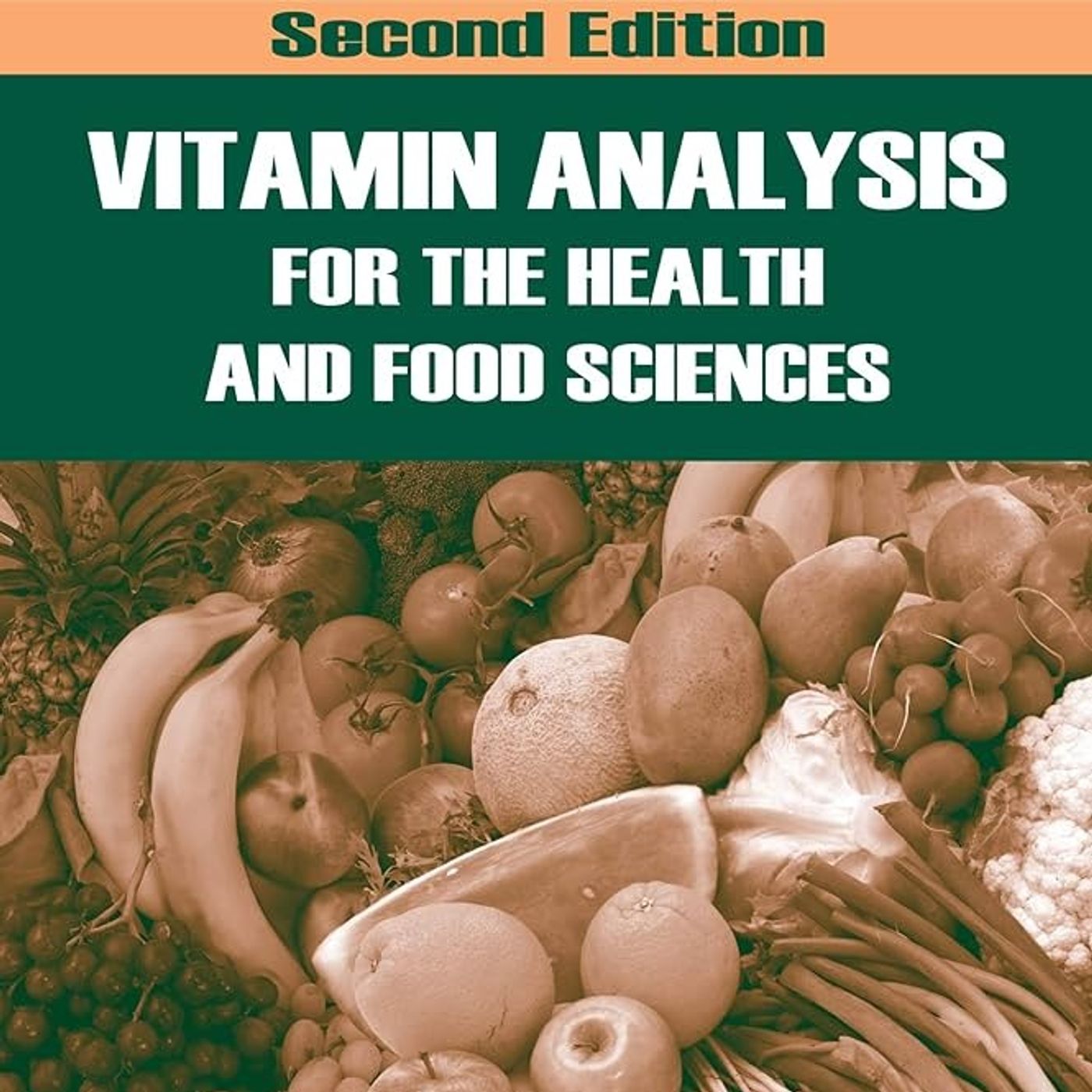 Vitamin Analysis for the Health and Food Sciences episode artwork