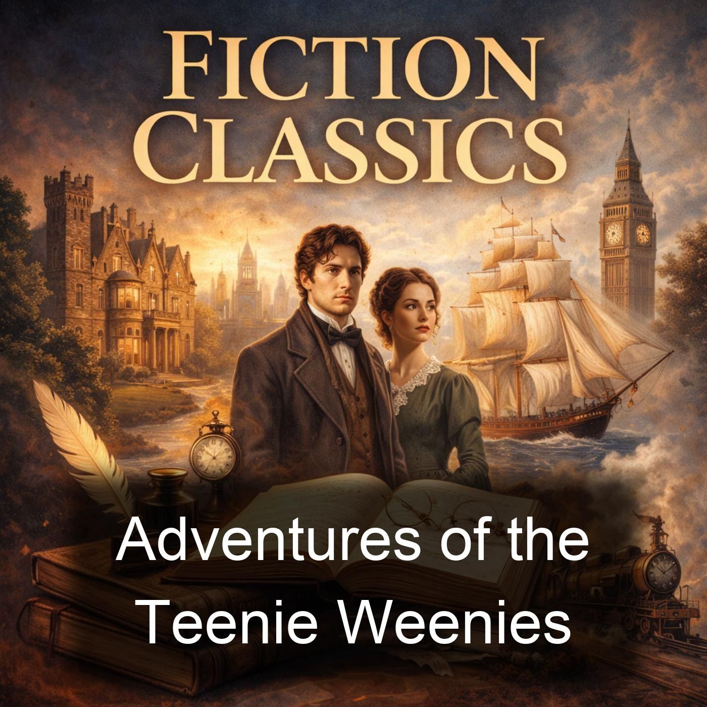 Adventures of the Teenie Weenies cover art