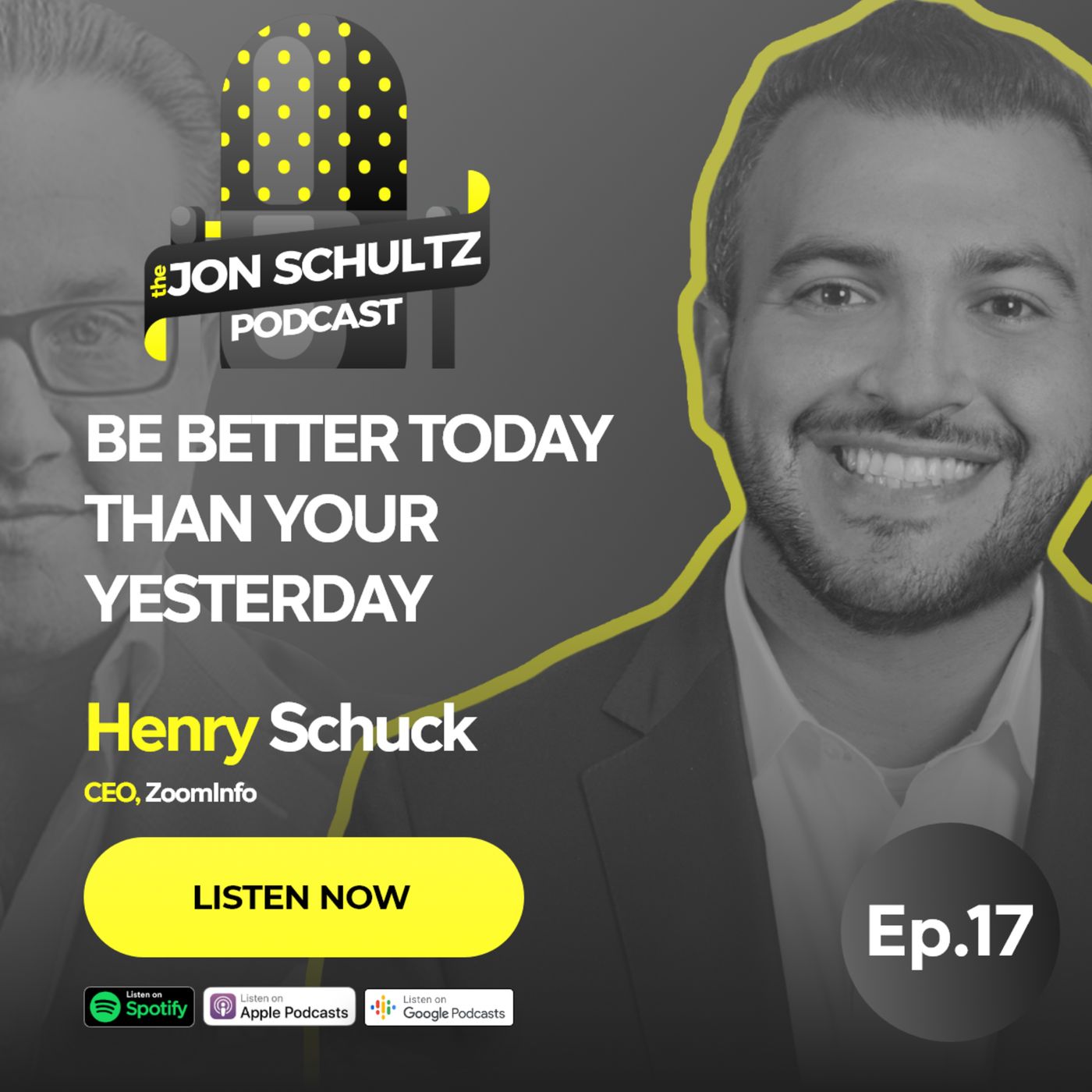 Henry Schuck: Be Better Today Than Your Yesterday