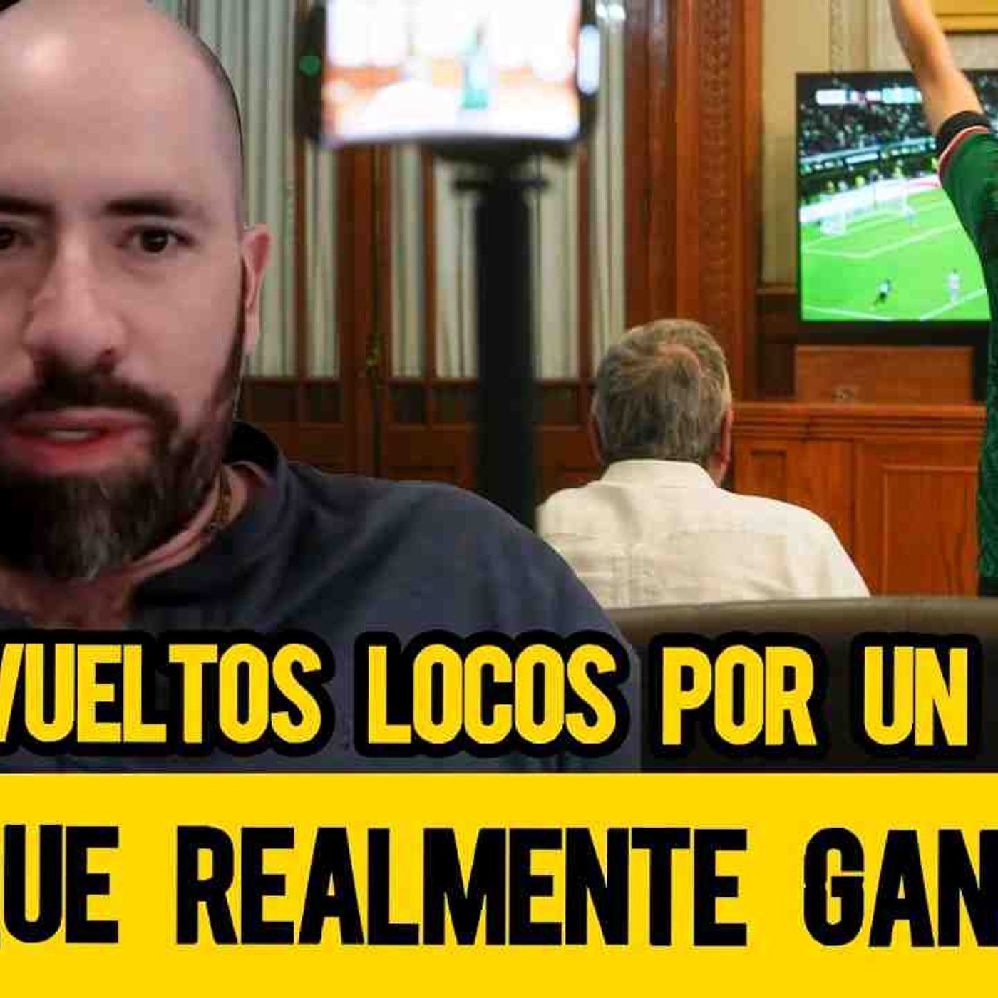Todos vueltos locos por un partido, pero que realmente ganamos! | 18/06/26 Live 1/4 de Milla episode artwork