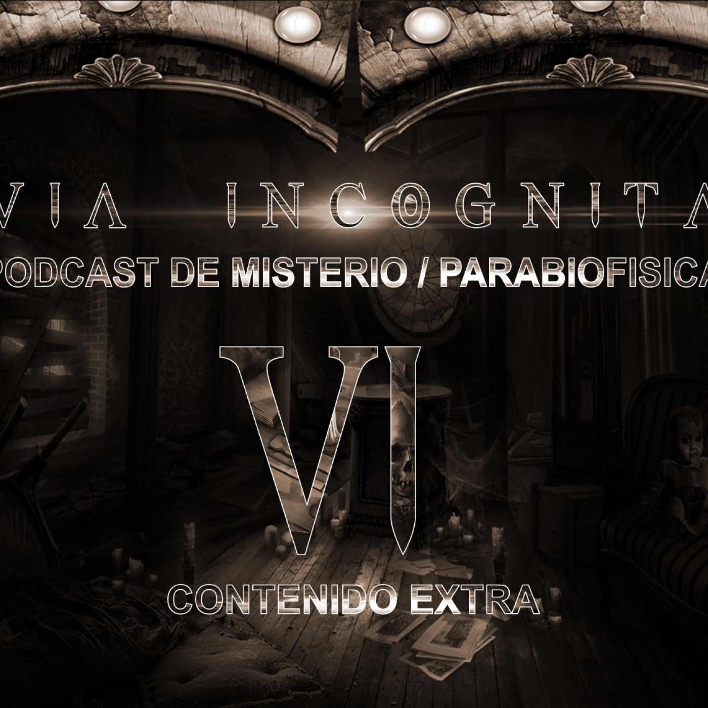 Portada de Vía Incógnita Radio