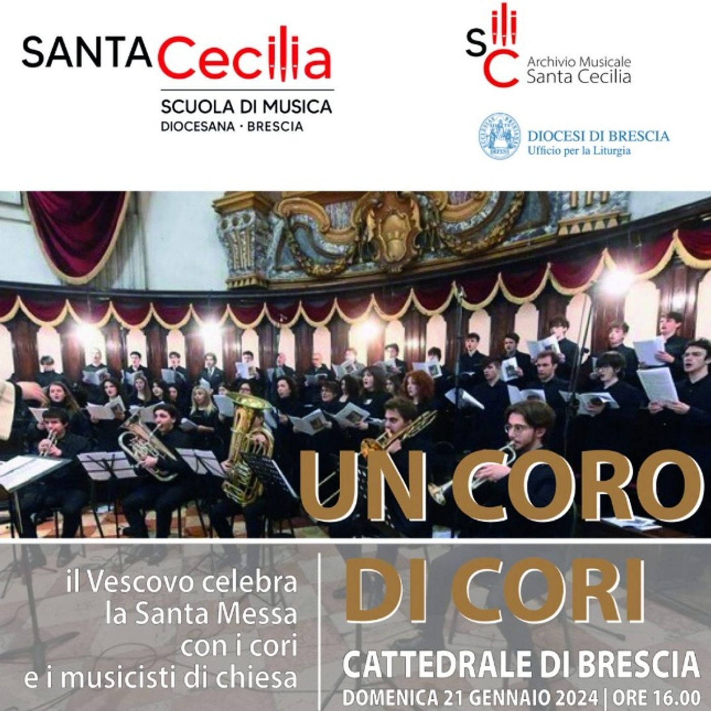 In mille per cantare la Messa con il Vescovo Pierantonio: intervista a don Roberto Soldati  -  13 gennaio 2024 episode artwork