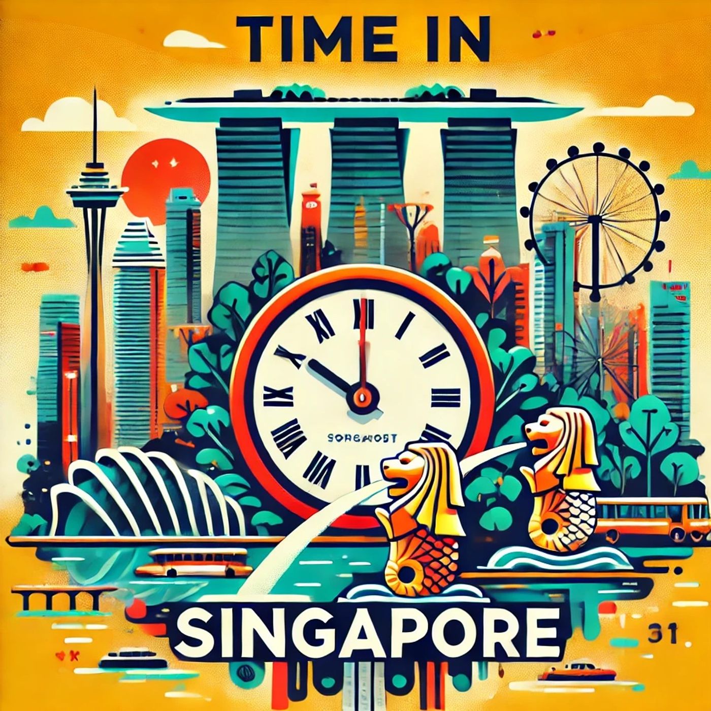 Time IN Singapore