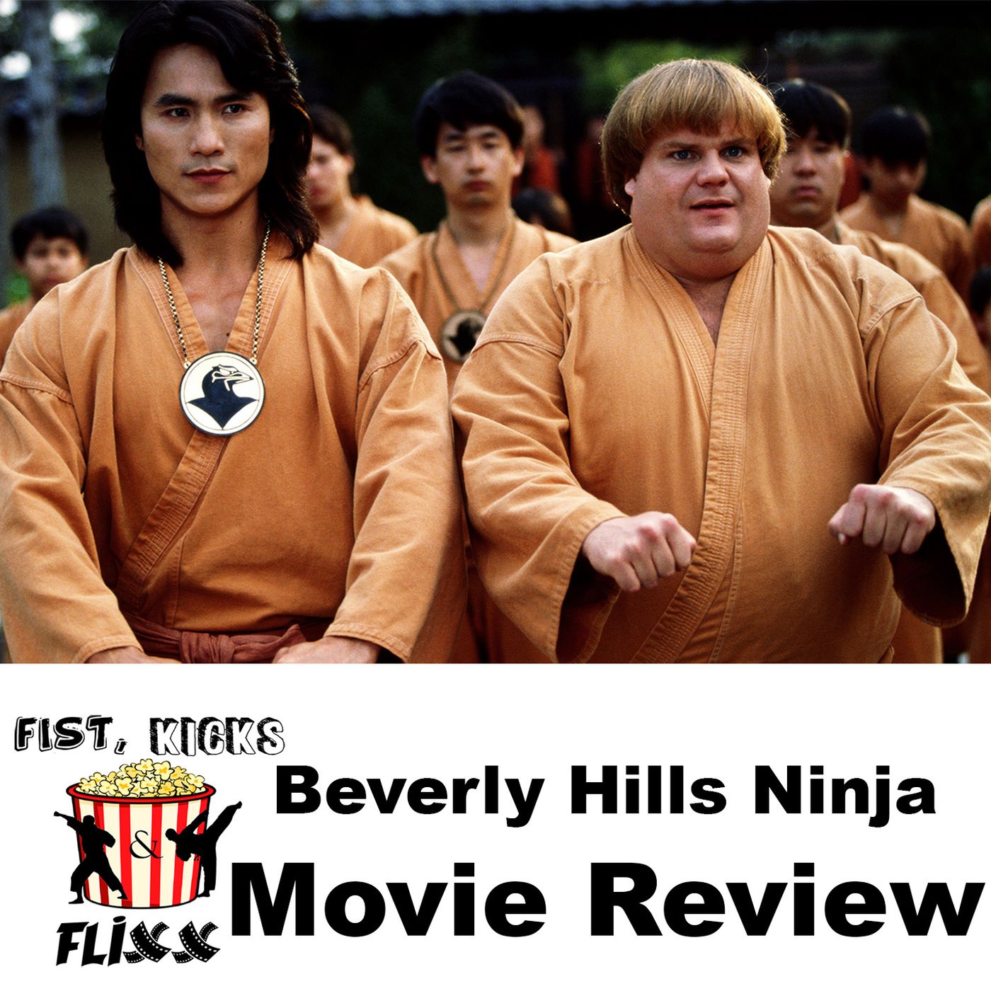 Episode 85 - Beverly Hills Ninja